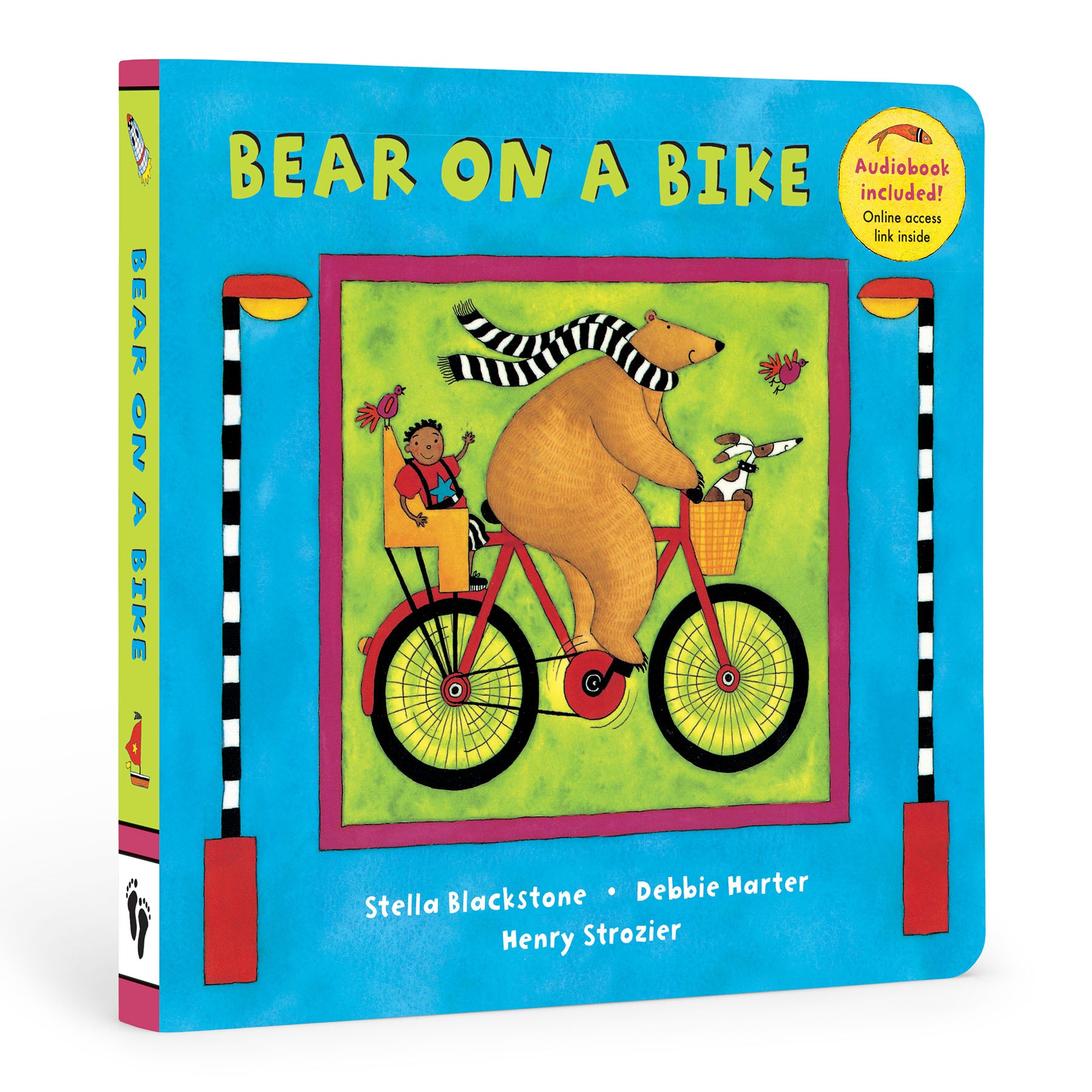 PreK Bear Series Board Book Bundle, Set of 4