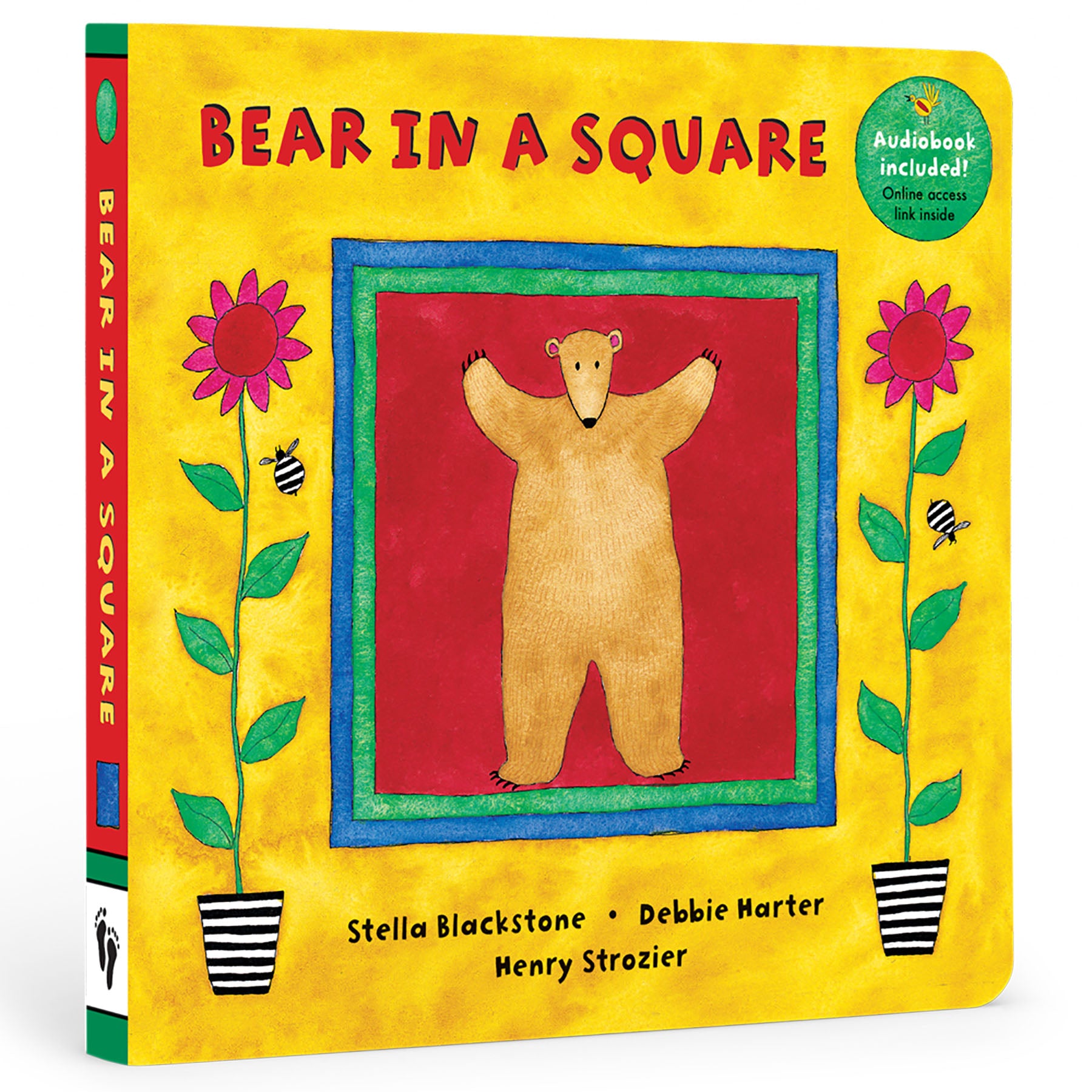 PreK Bear Series Board Book Bundle, Set of 4