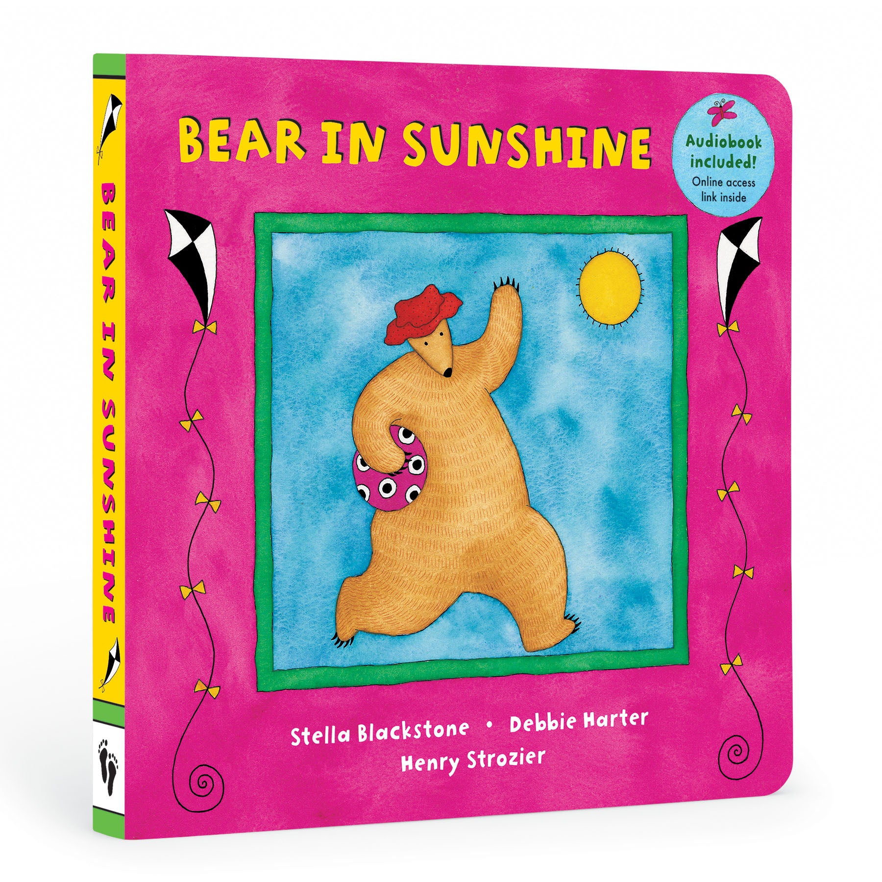 PreK Bear Series Board Book Bundle, Set of 4