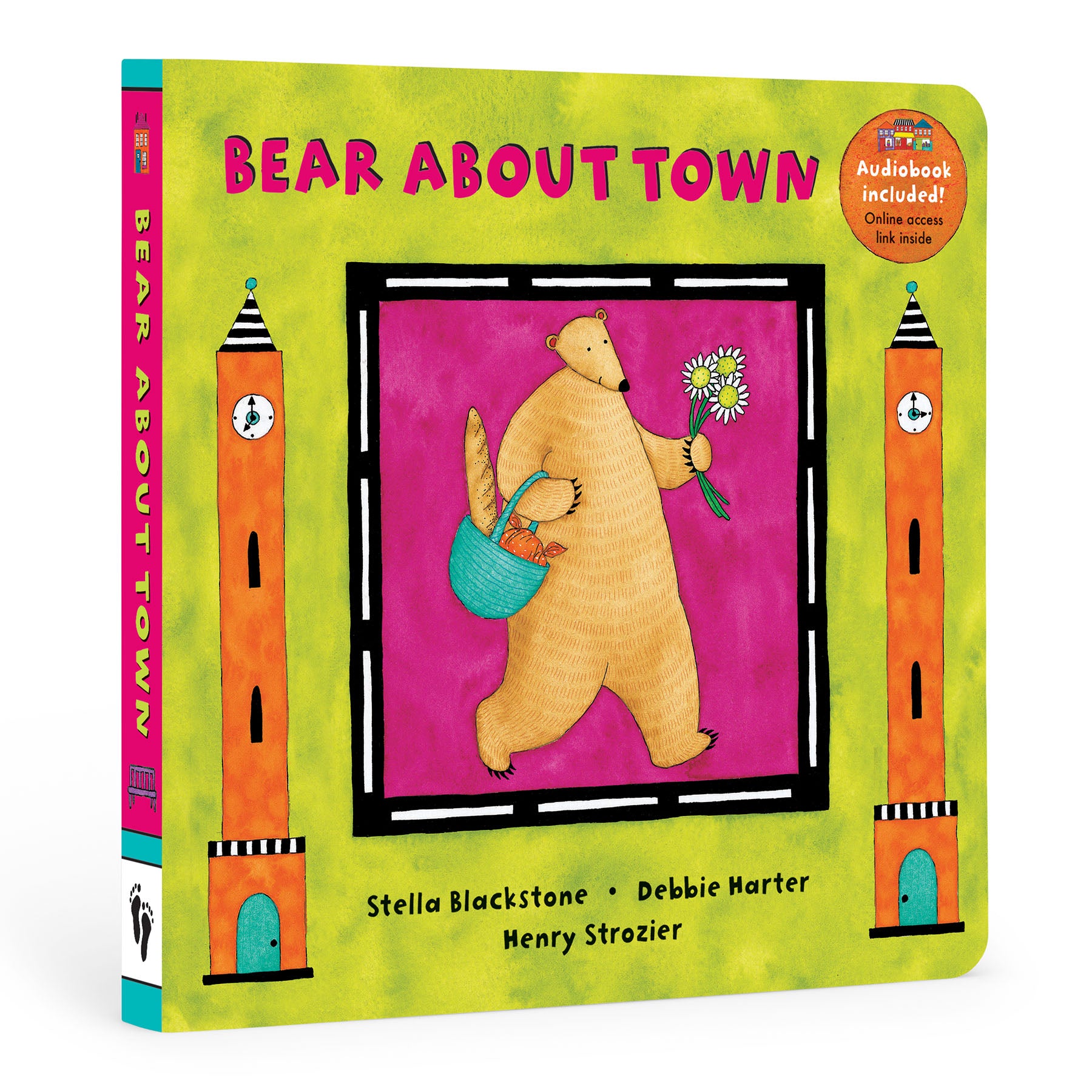 PreK Bear Series Board Book Bundle, Set of 4