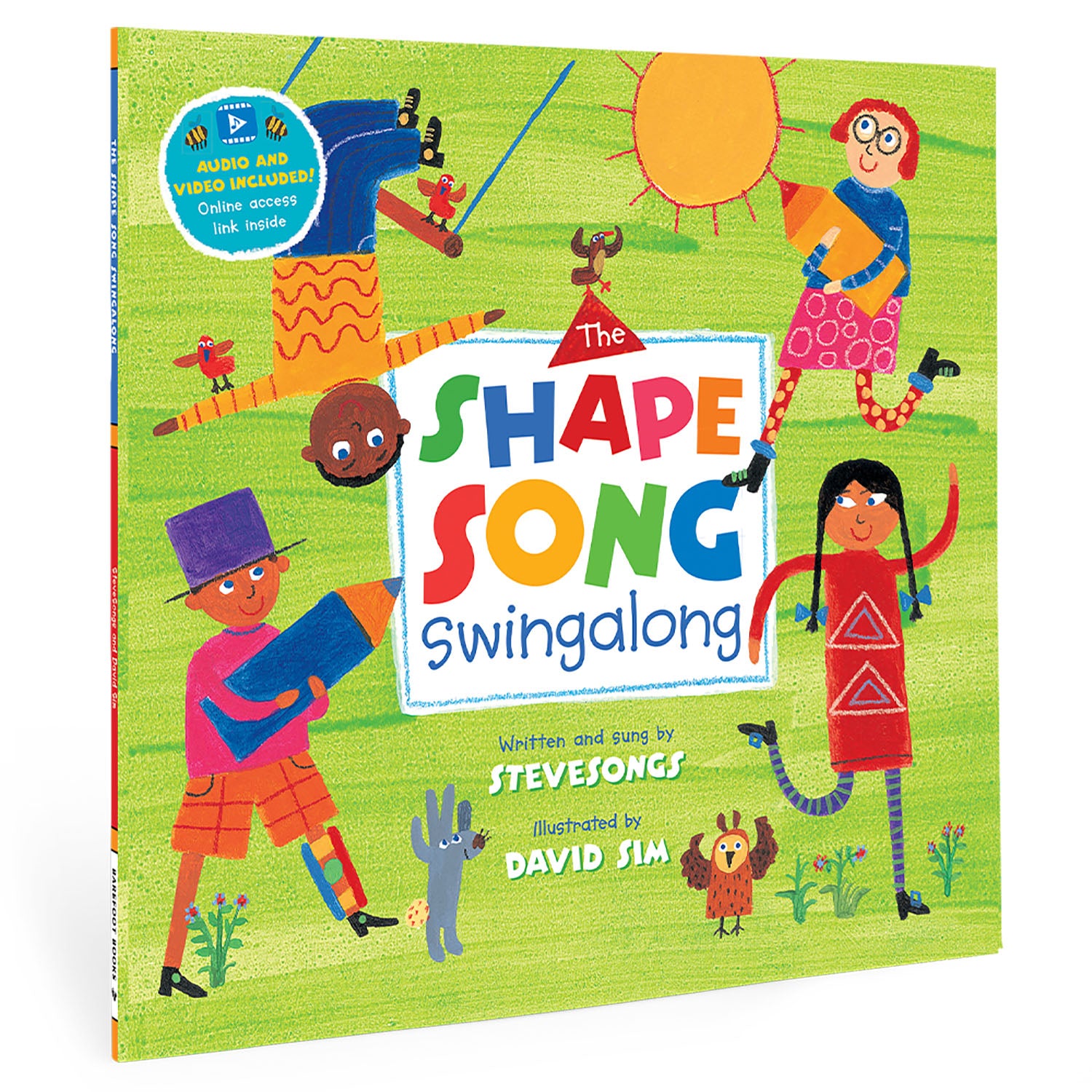 PreK Boogie Time Singalongs Book Bundle, Set of 4