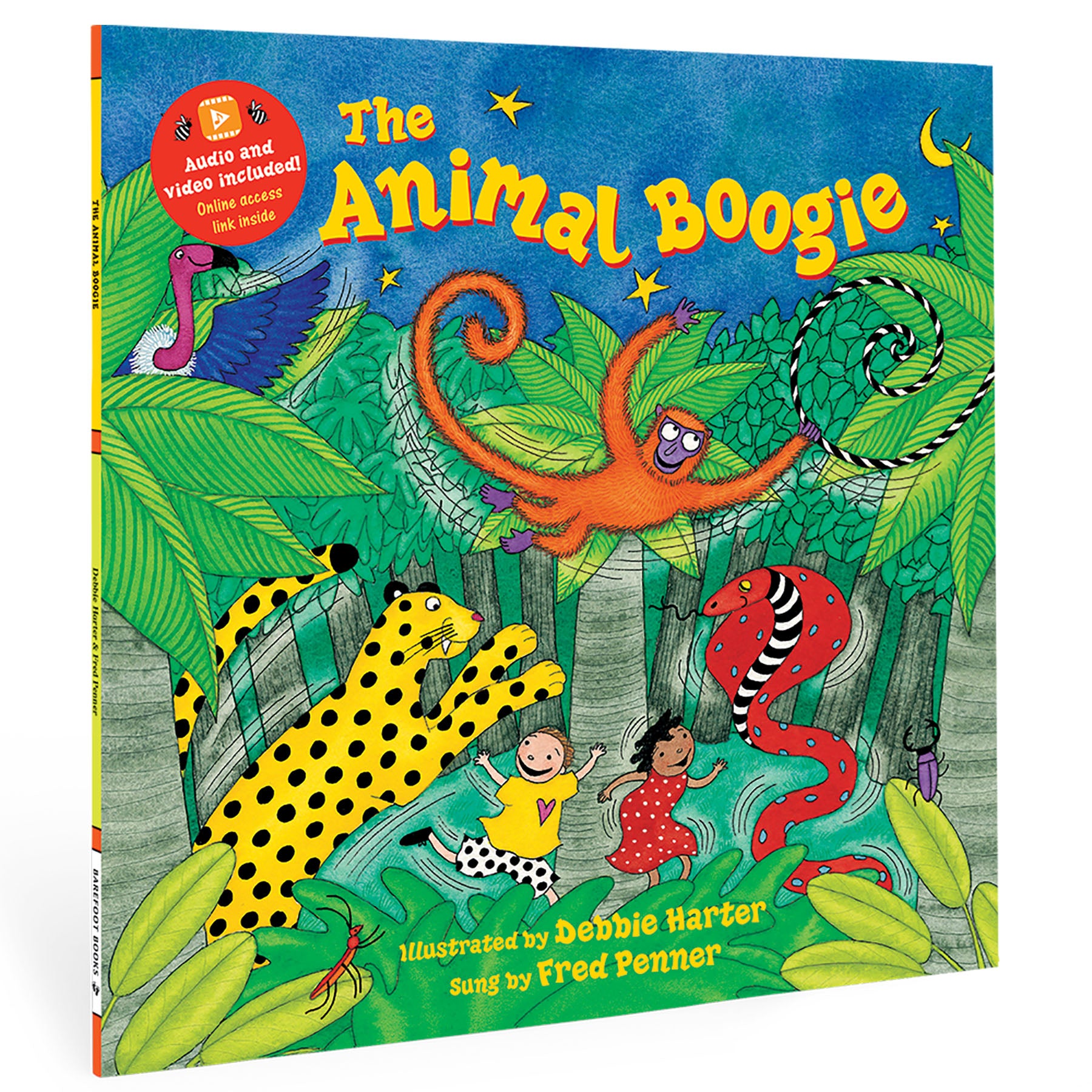 PreK Boogie Time Singalongs Book Bundle, Set of 4