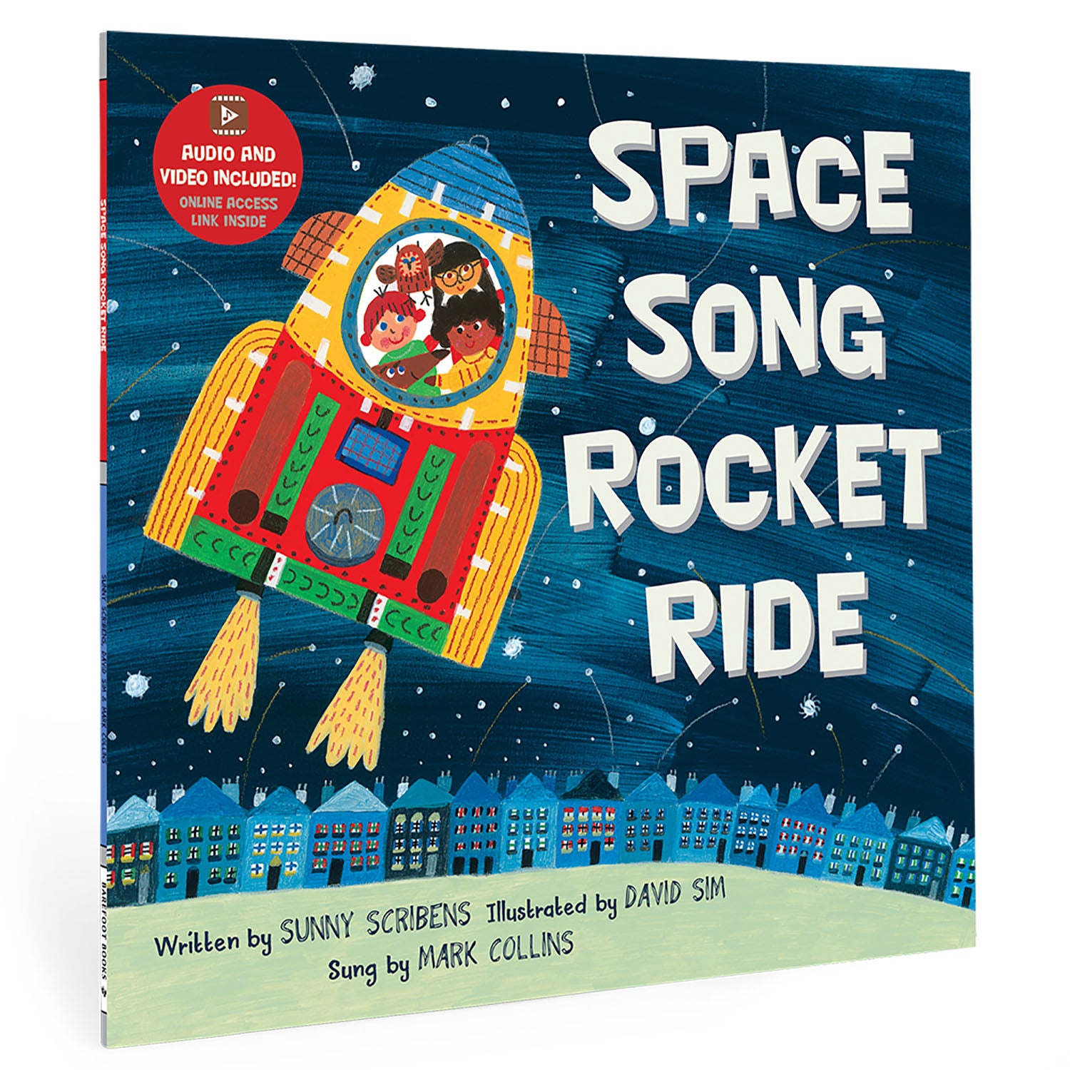 Kindergarten STEAM Singalongs Book Bundle, Set of 4