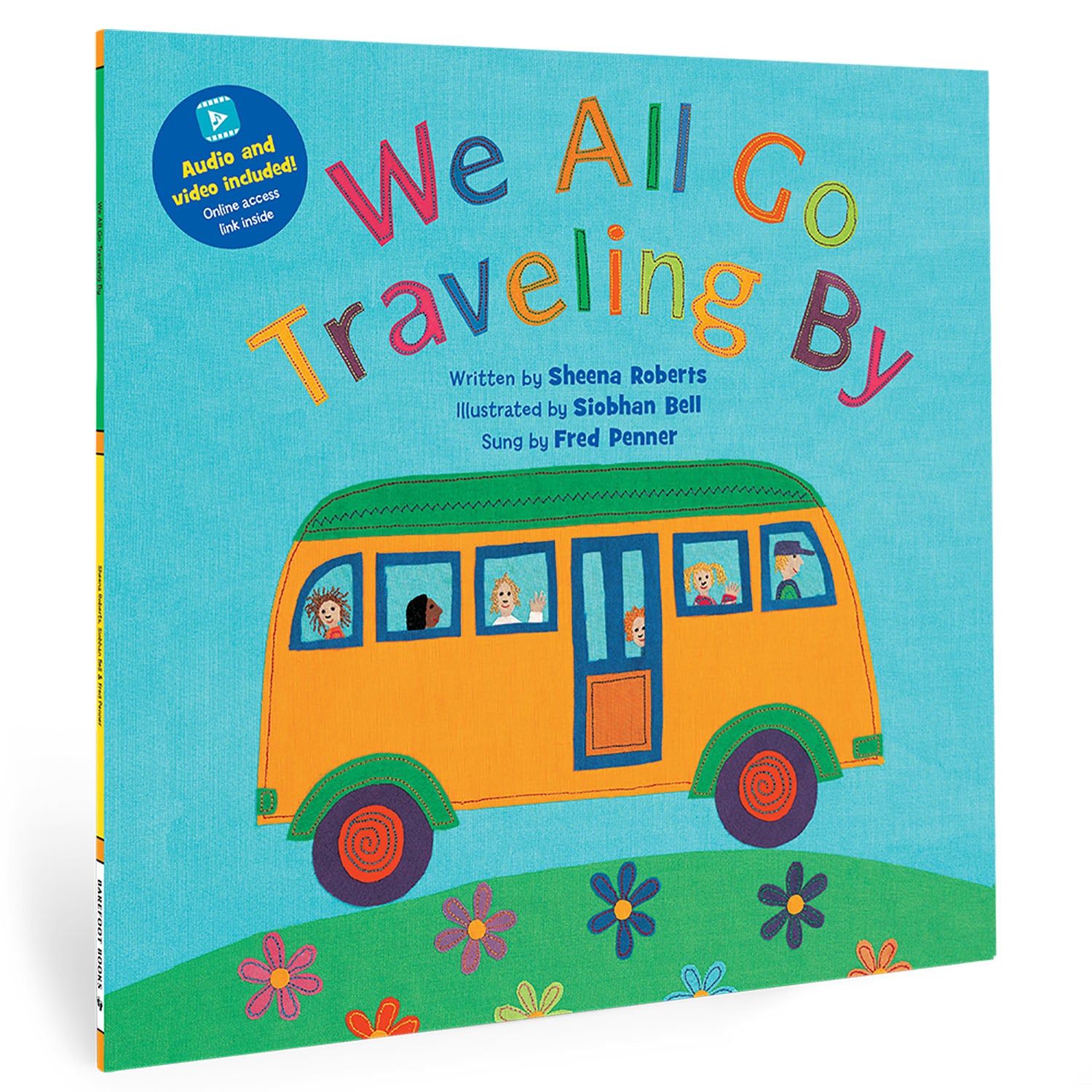 Kingergarten Transportation Singalongs Book Bundle, Set of 4