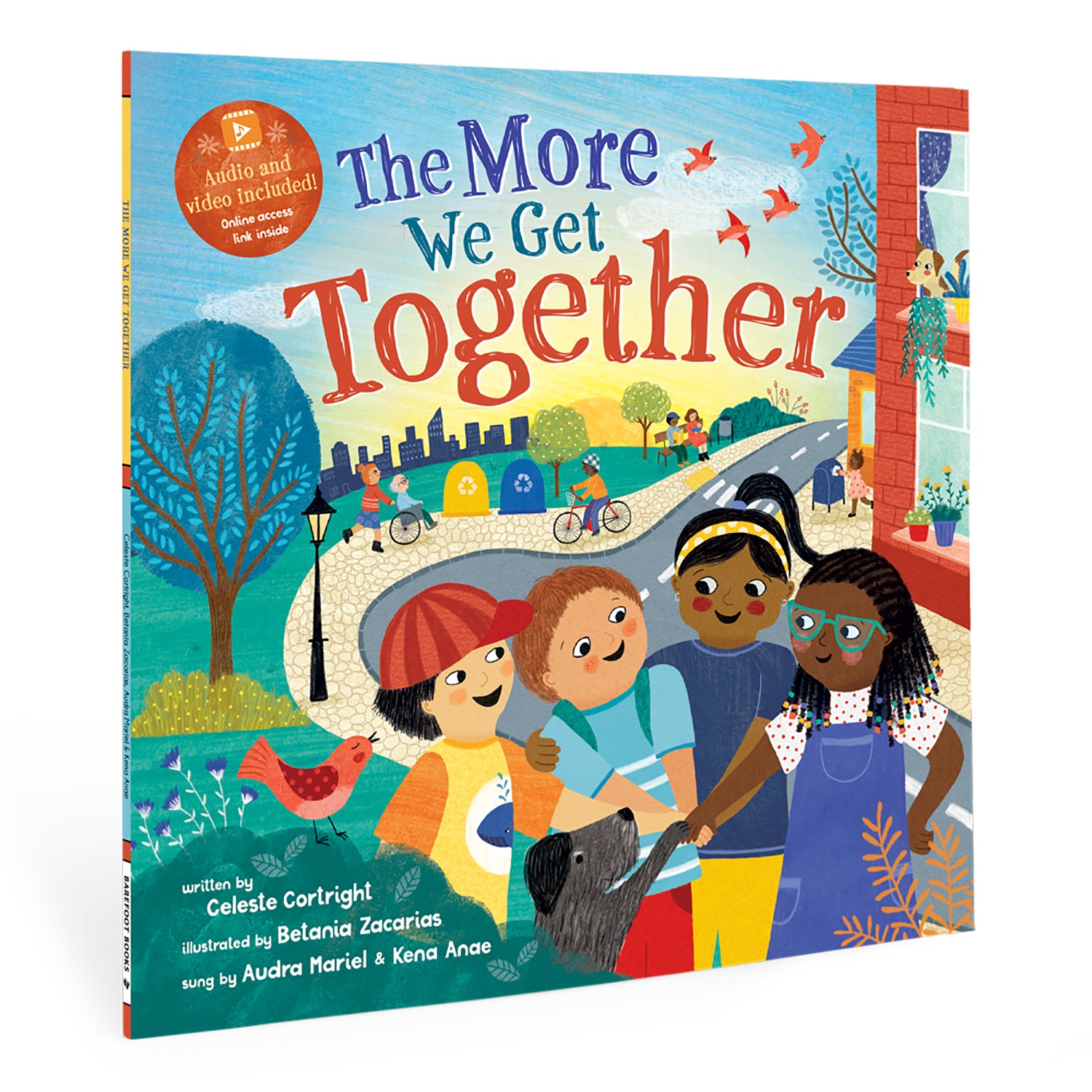 1st Grade Friendship and Community Book Bundle, Set of 4