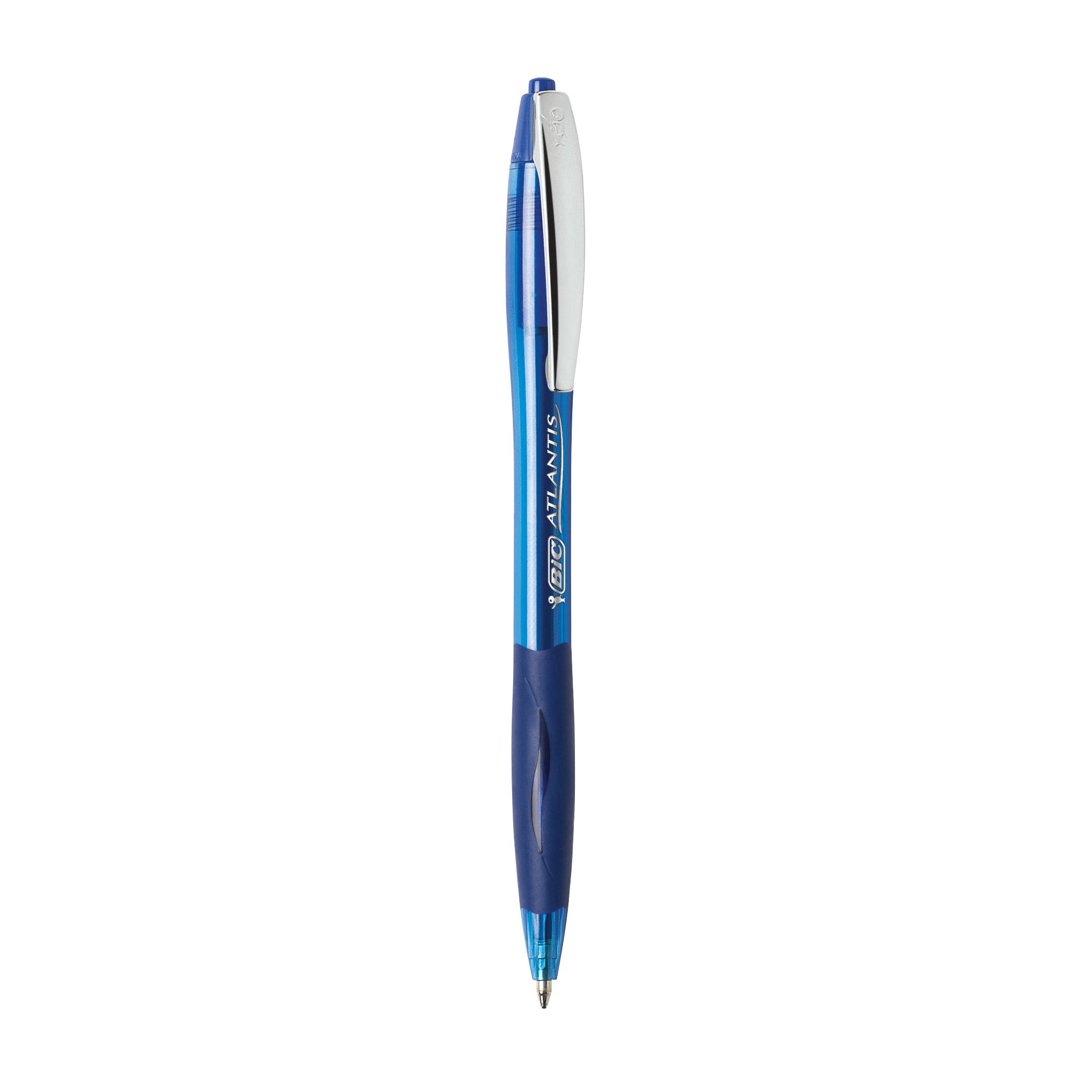 Glide™ Retractable Ball Pen, Medium Point (1.0 mm), Blue, 12-Count