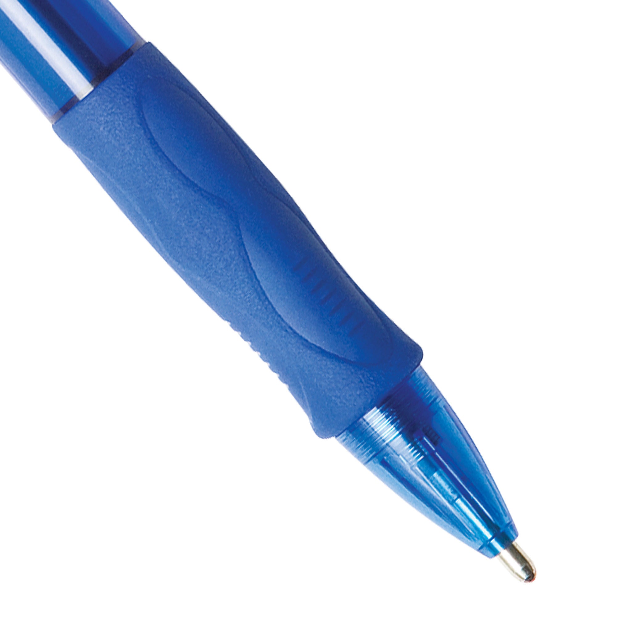 Glide™ Bold Retractable Ball Point Pen, Bold Point (1.6mm), Blue, 12-Count