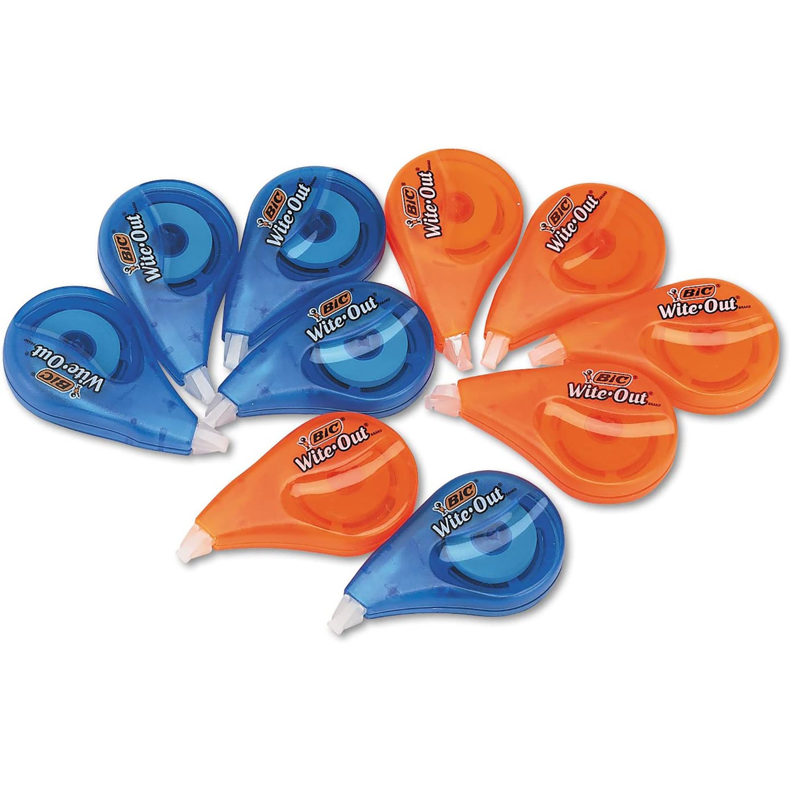 Wite-Out® Brand EZ Correct® Correction Tape, Pack of 10