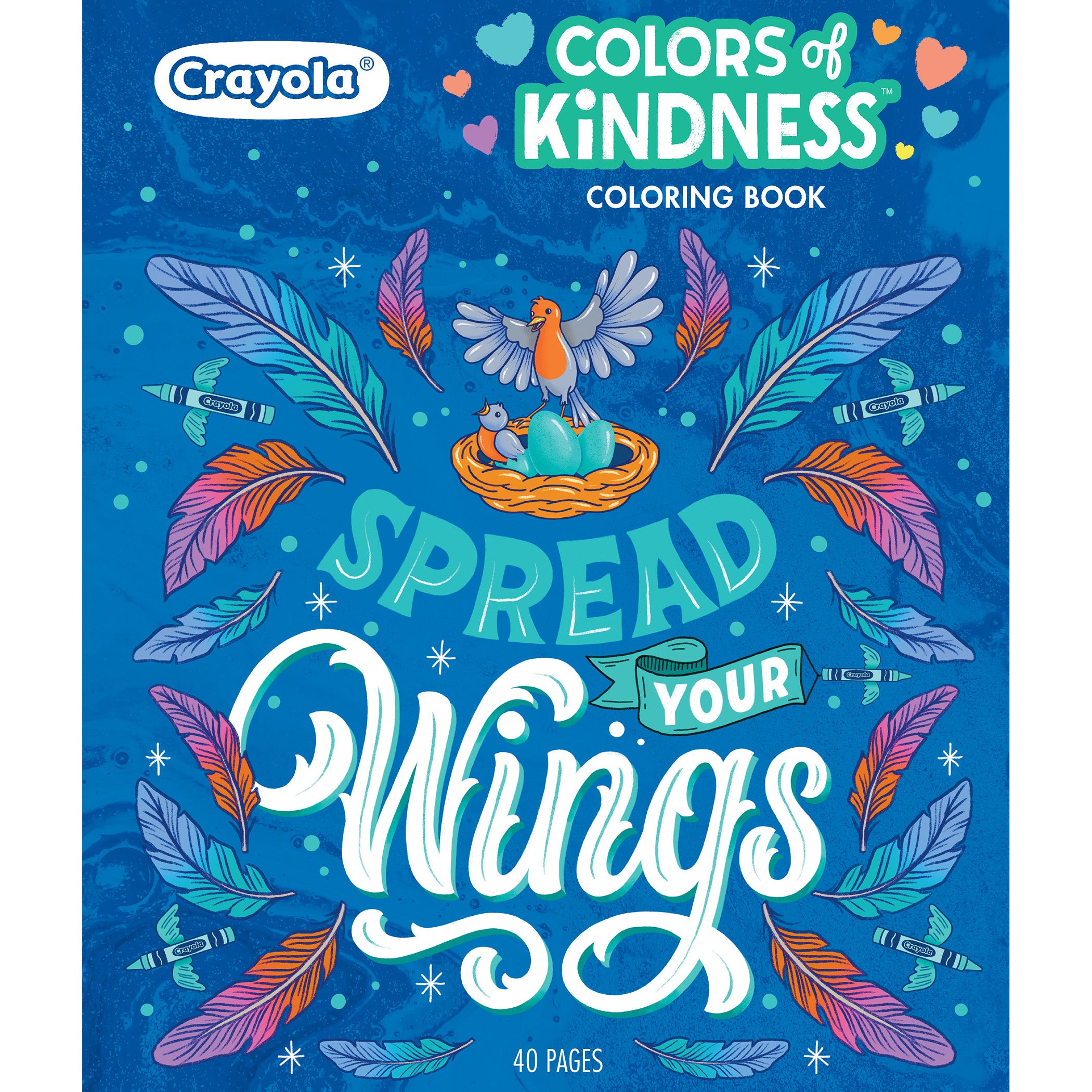 Colors of Kindness Adult Coloring Book, Pack of 4