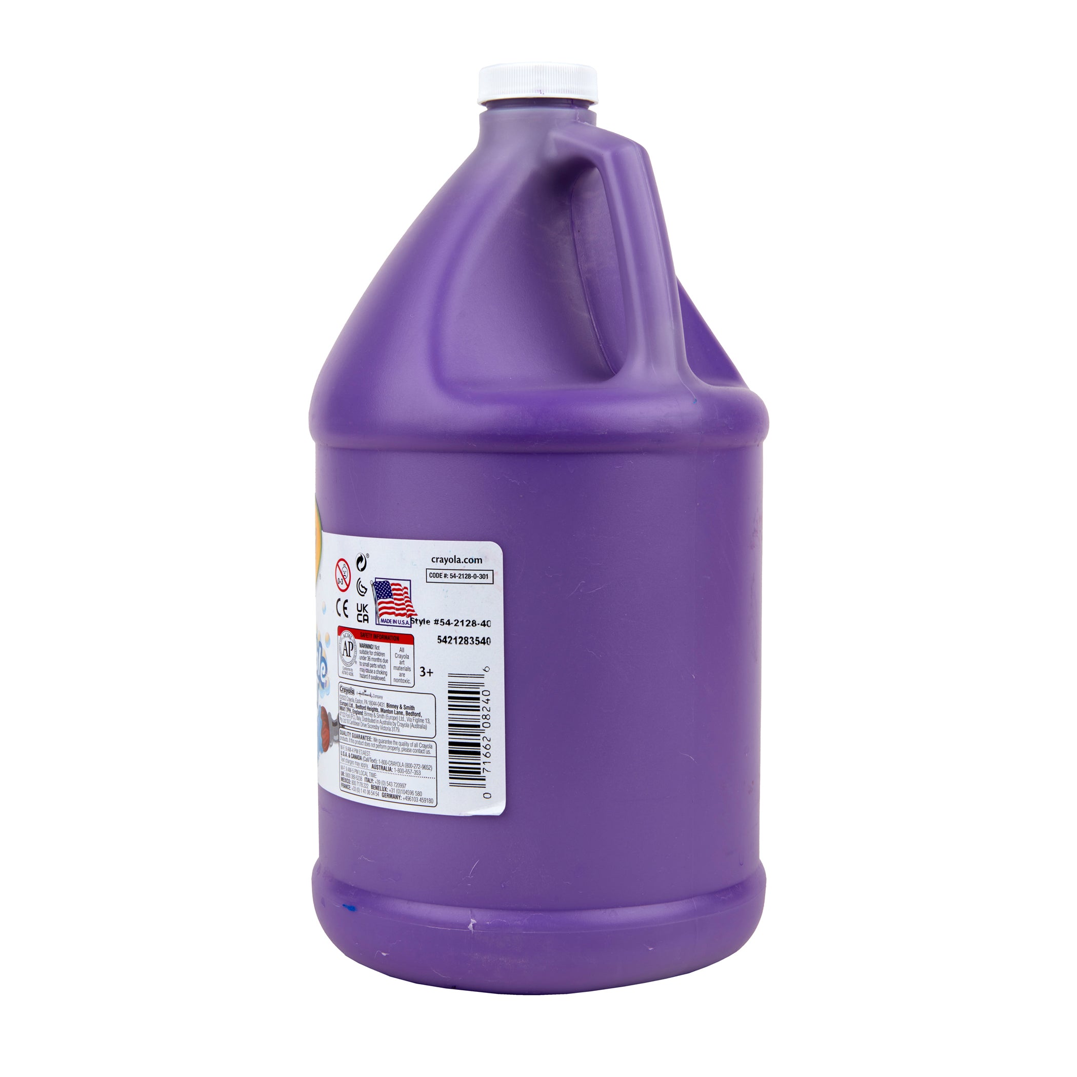 Washable Paint, Violet, Gallon