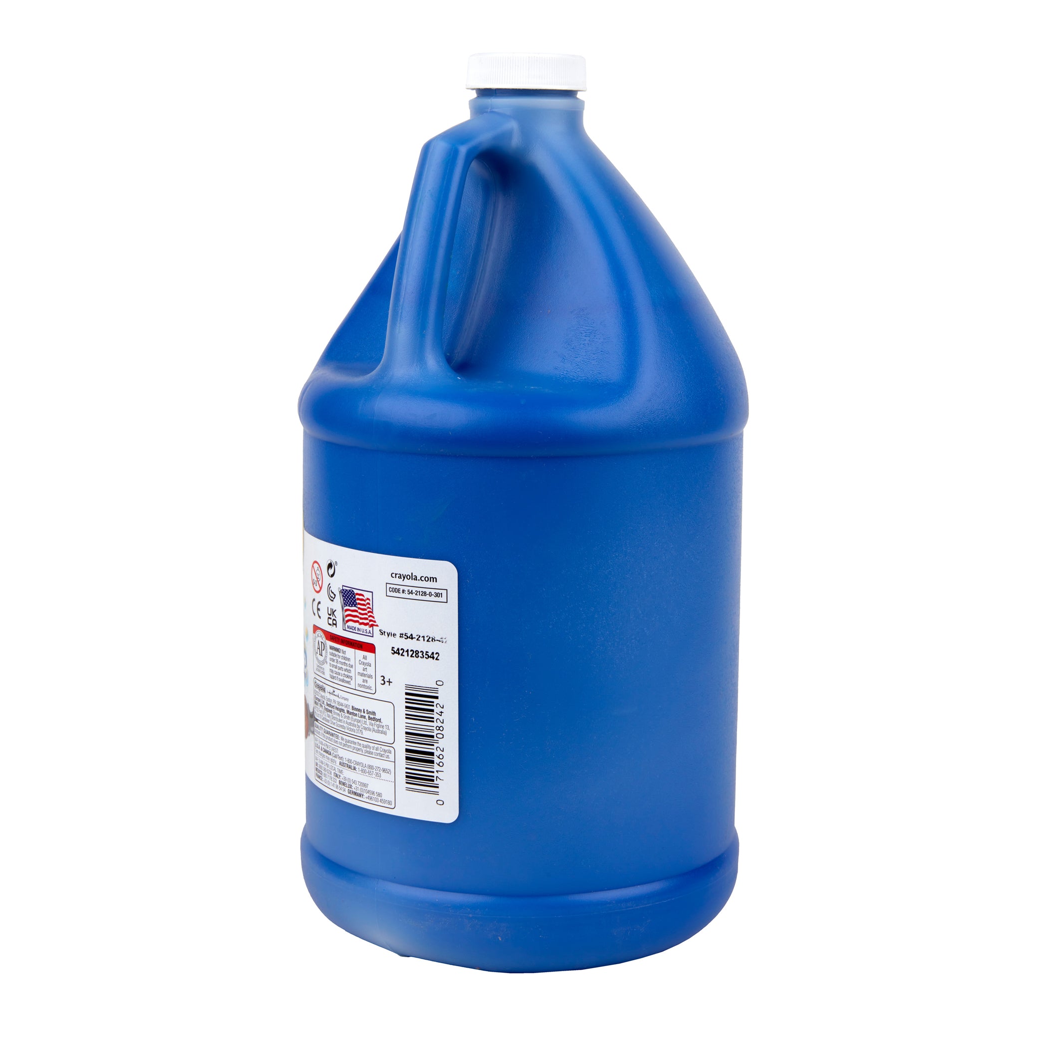 Washable Paint, Blue, Gallon