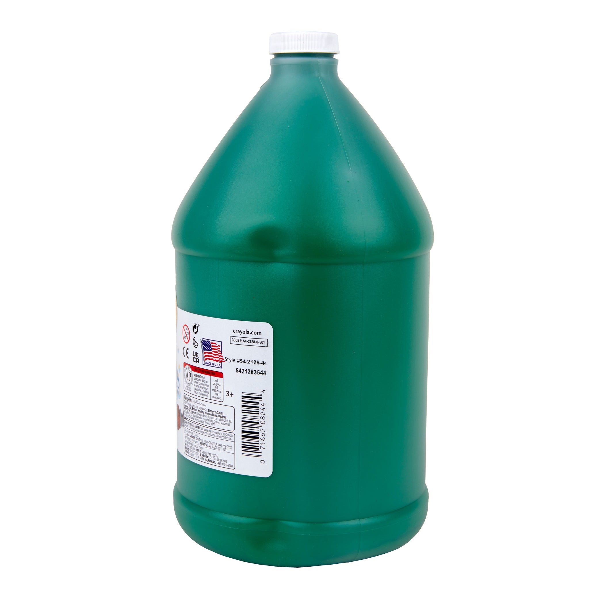 Washable Paint, Green, Gallon