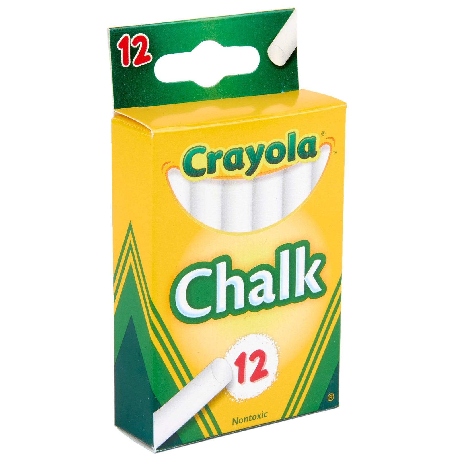 White Chalk Sticks, 12 Sticks Per Box, 36 Boxes