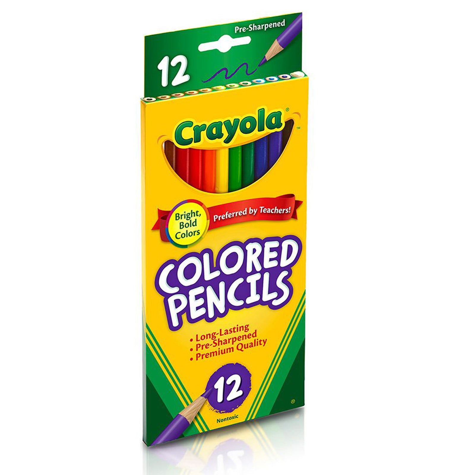 Colored Pencils, 12 Per Box, 6 Boxes