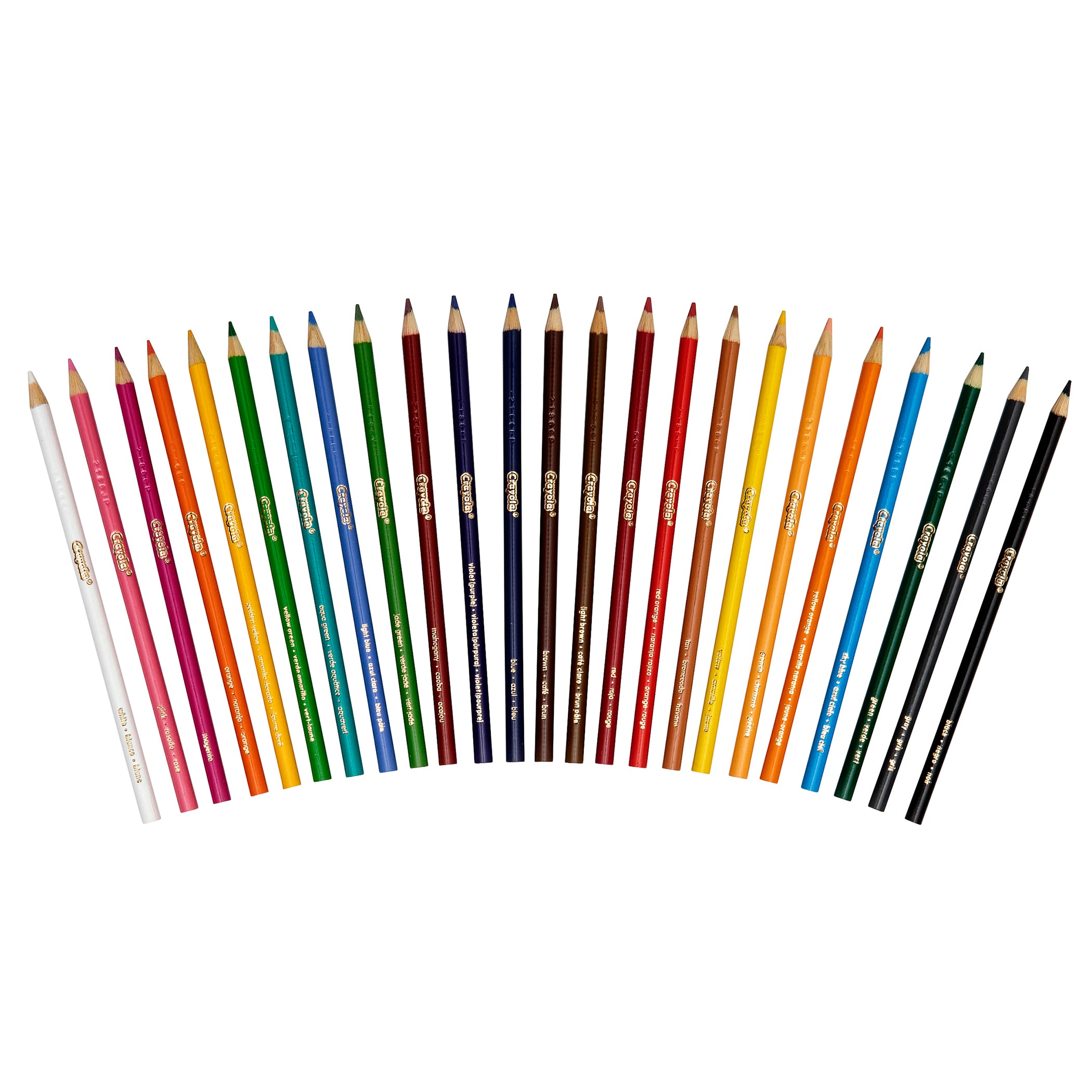 Colored Pencils, 24 Per Box, 3 Boxes