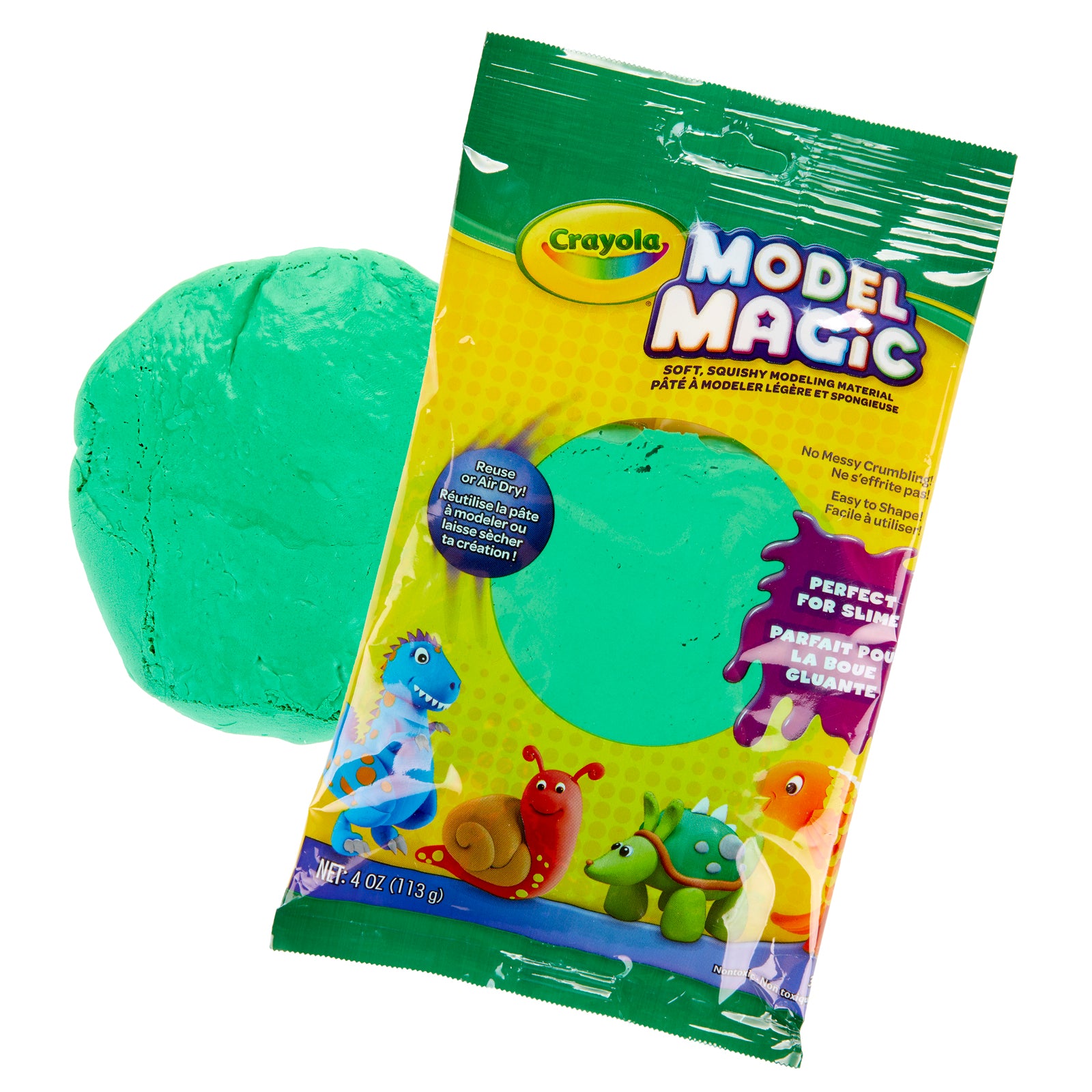 Model Magic® Modeling Compound, Green, 4 oz Packs, 6 Packs