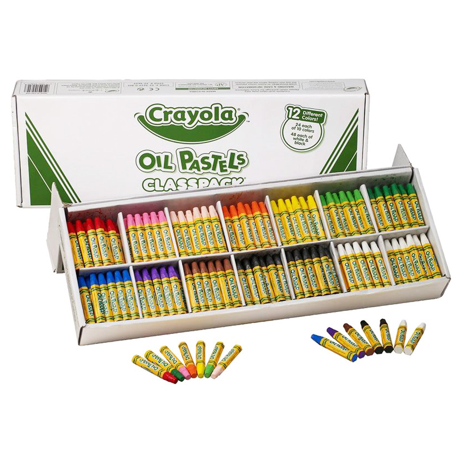 Oil Pastels Classpack®, Pack of 336