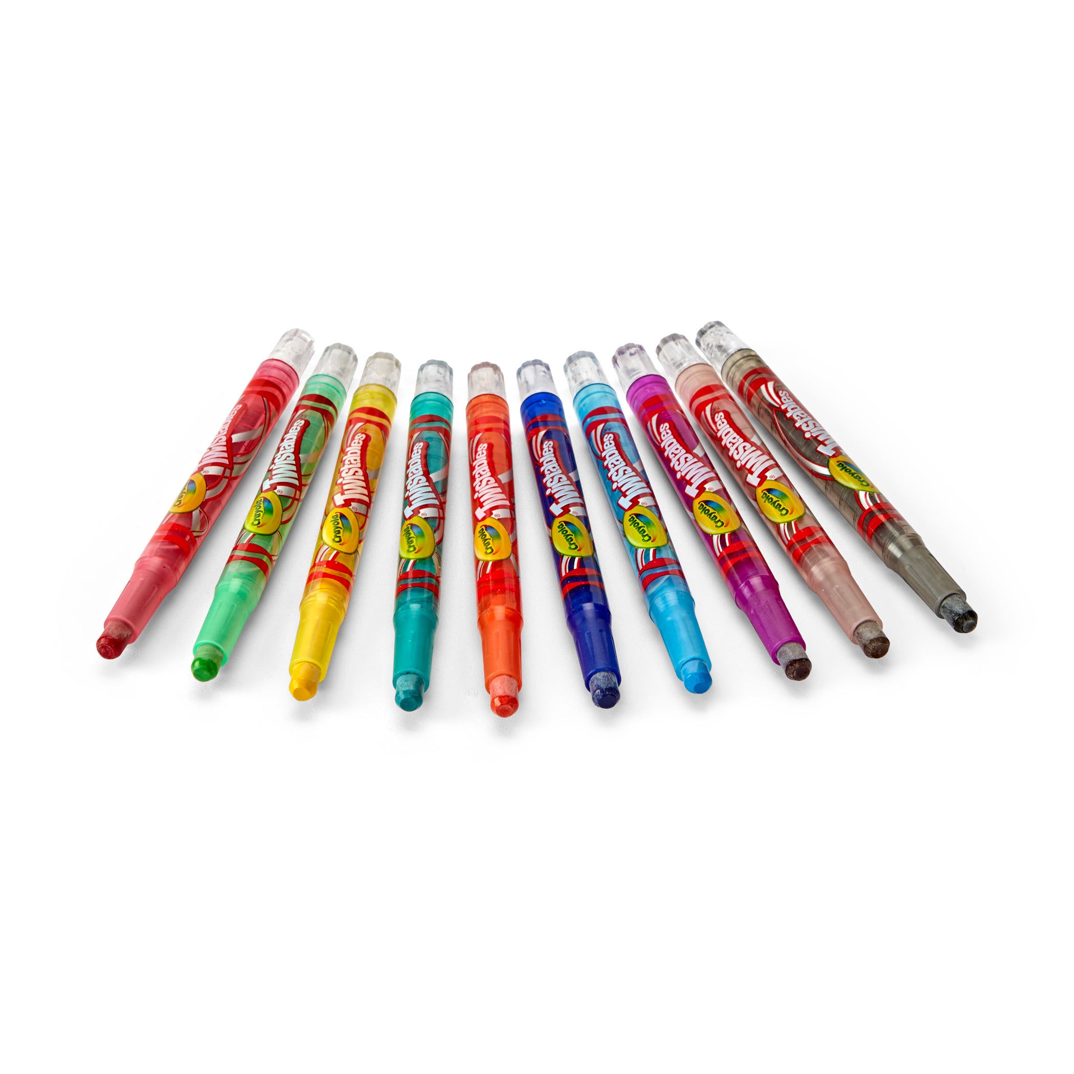 Mini Twistables Crayons, 10 Per Pack, 12 Packs