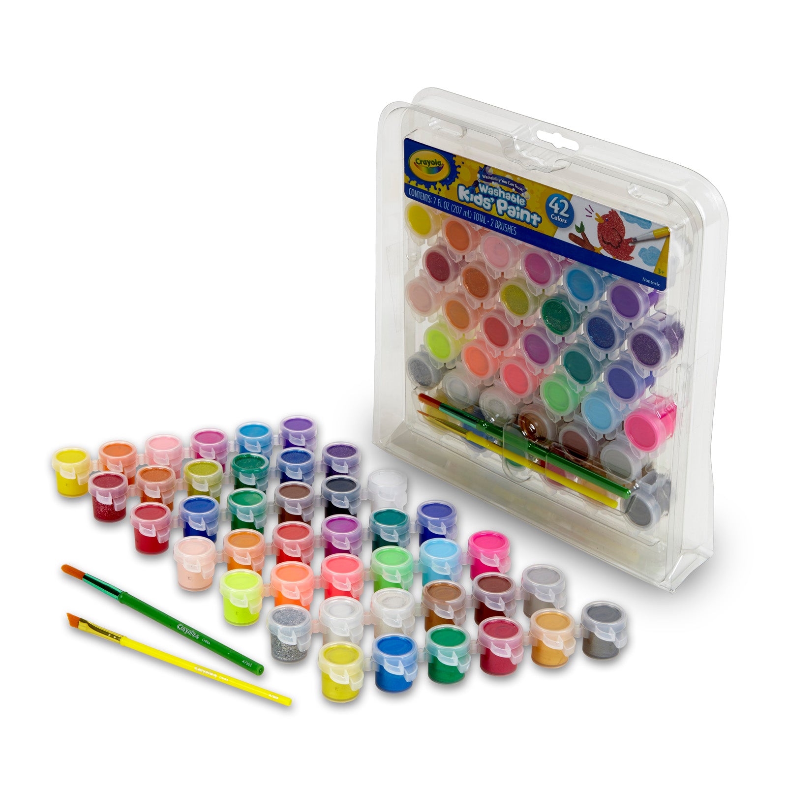 Washable Kids Paint, 42 Count