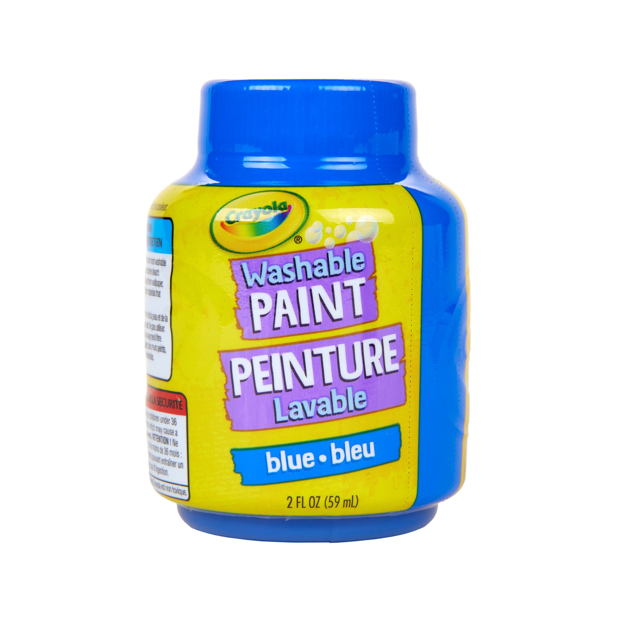 Washable Paint, 2oz, Blue, Pack of 12