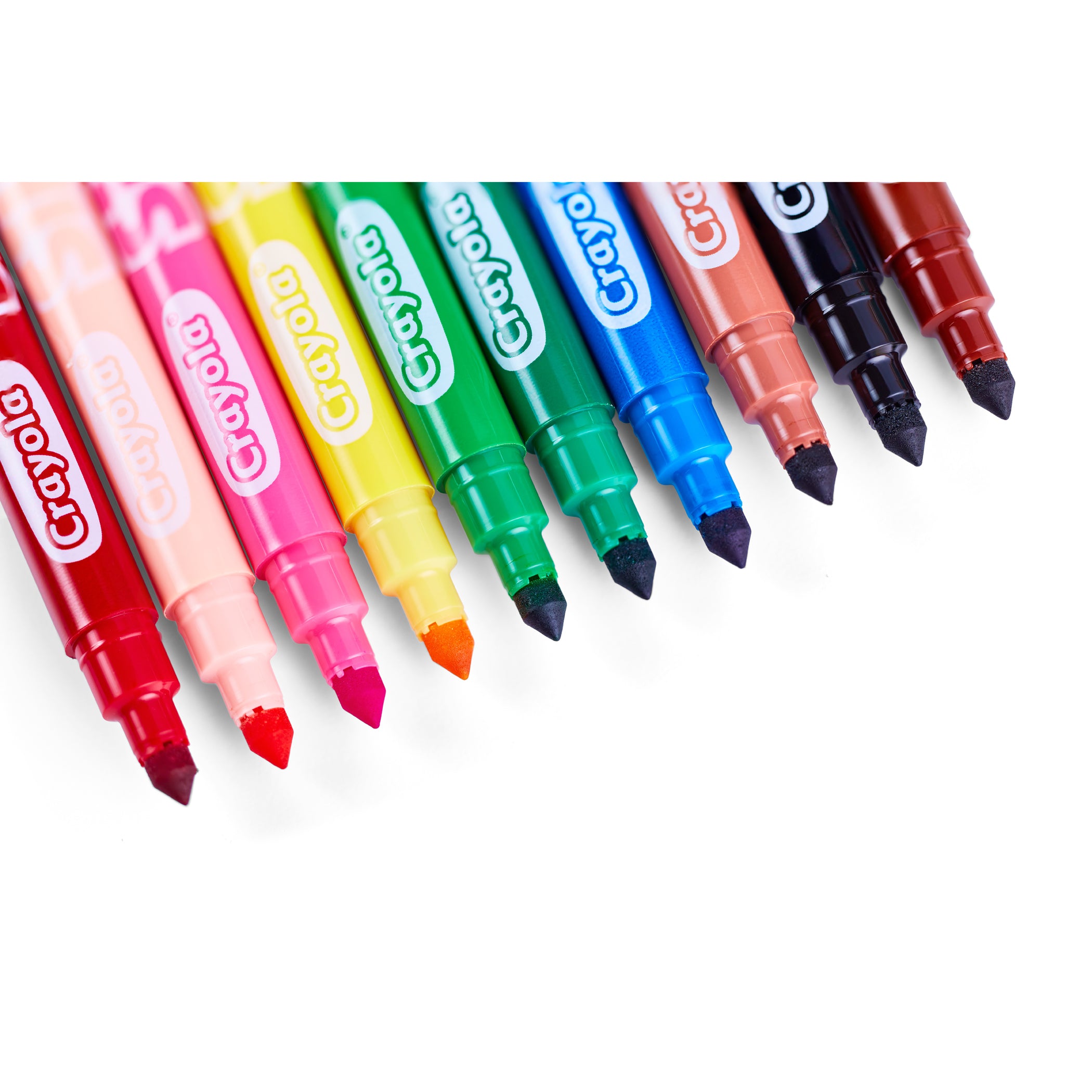 Silly Scents™ Smash Ups Slim Washable Scented Markers, 10 Per Pack, 6 Packs