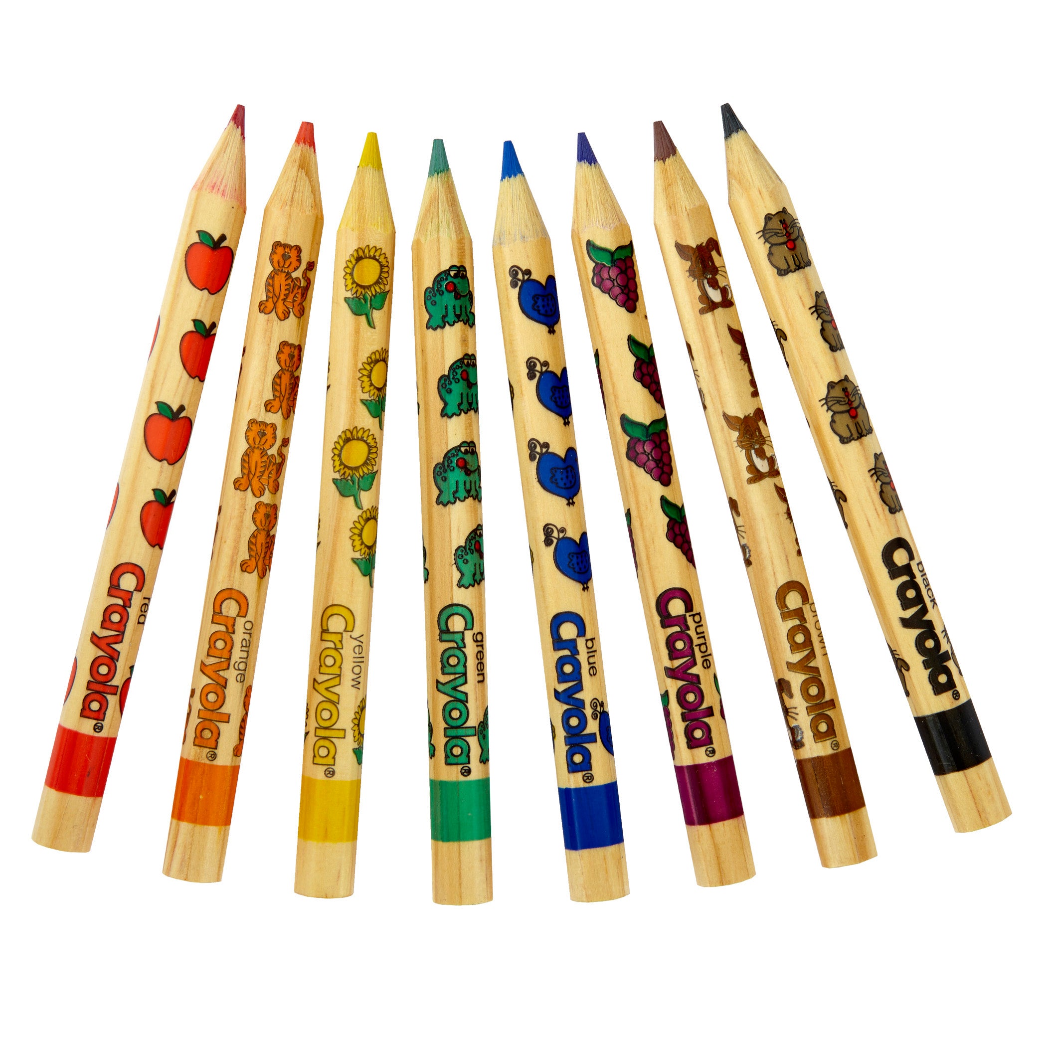 Write Start® Colored Pencils, 8 Per Box, 6 Boxes