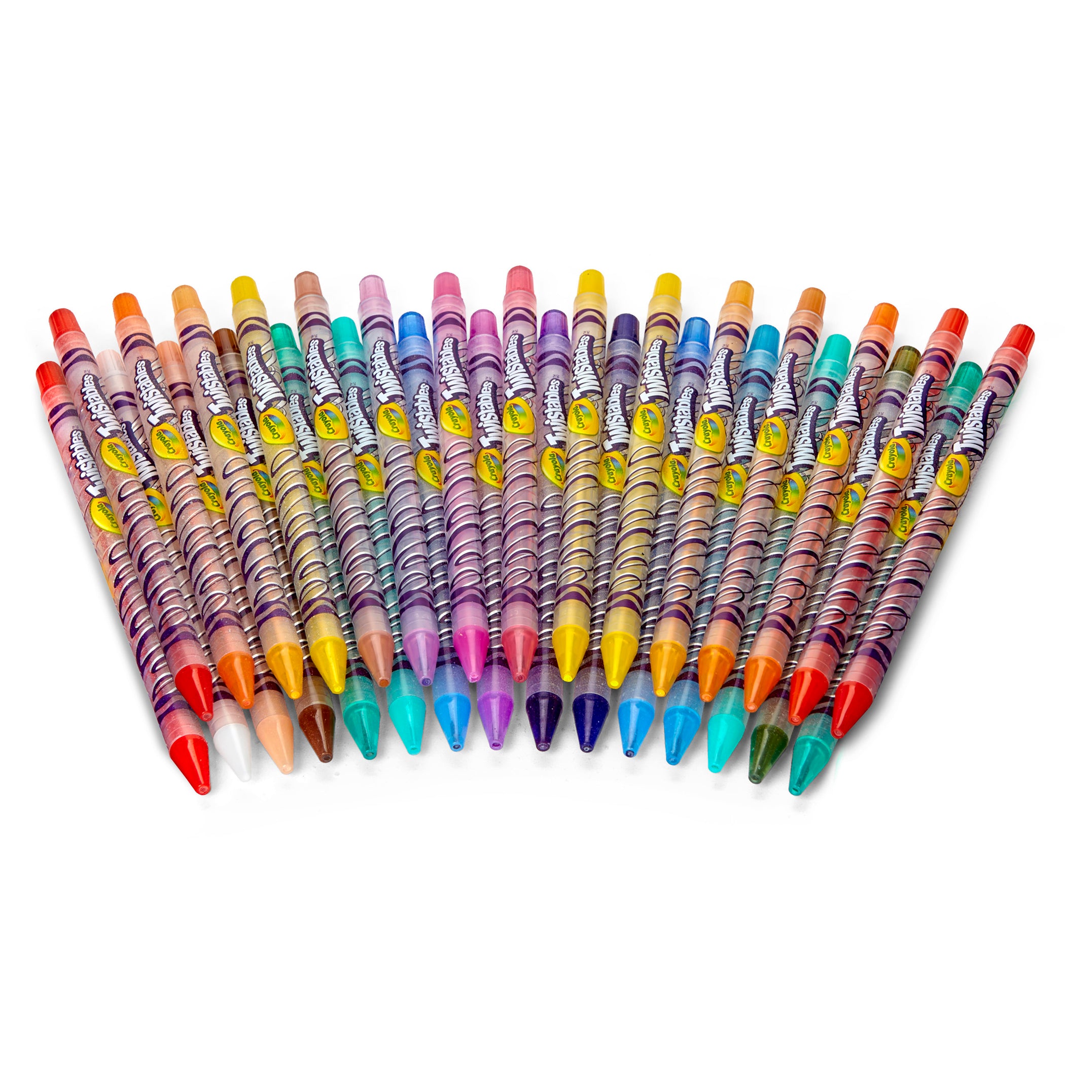 Twistables® Colored Pencils 30 Per Box, 2 Boxes