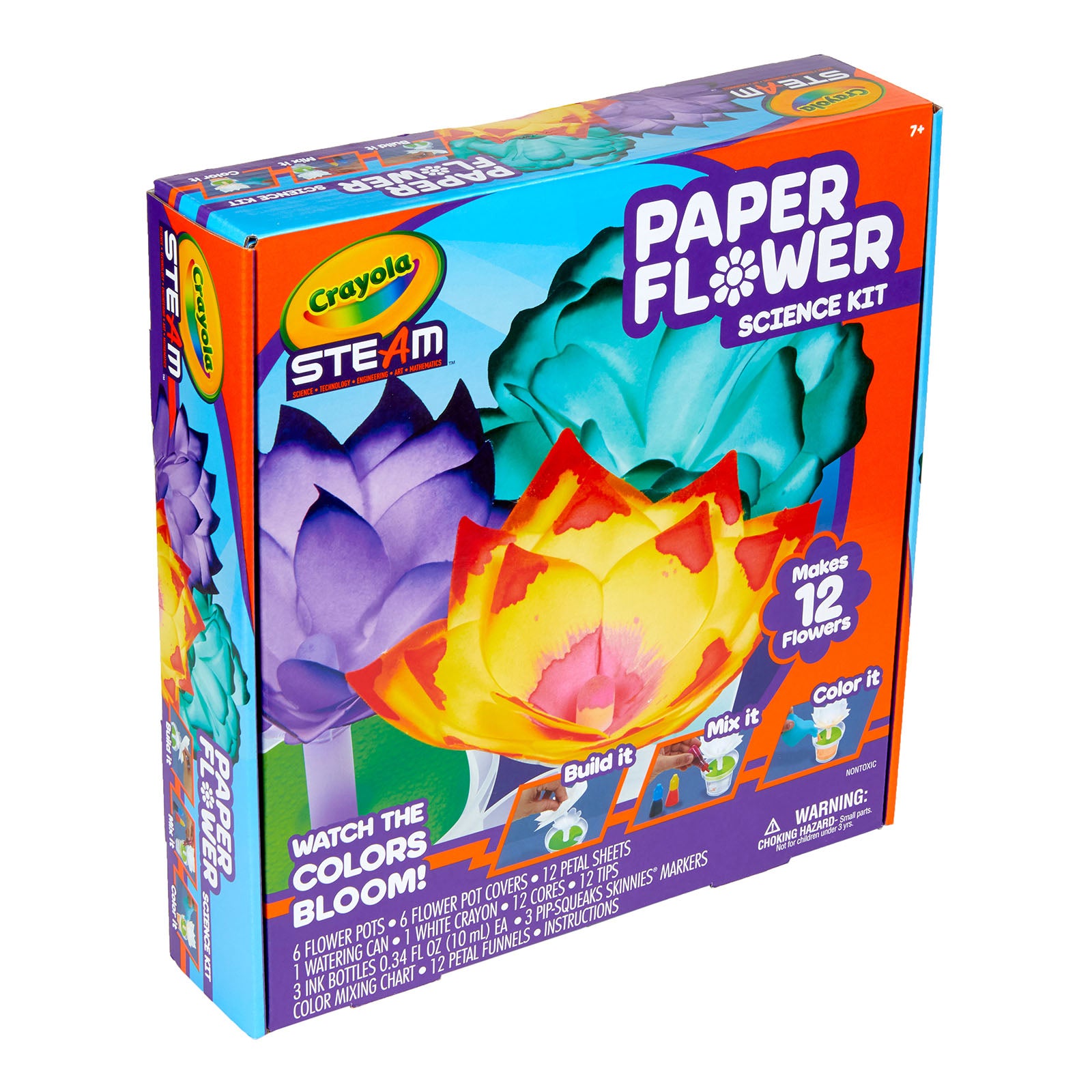 STEAM Paper Flower Science Kit