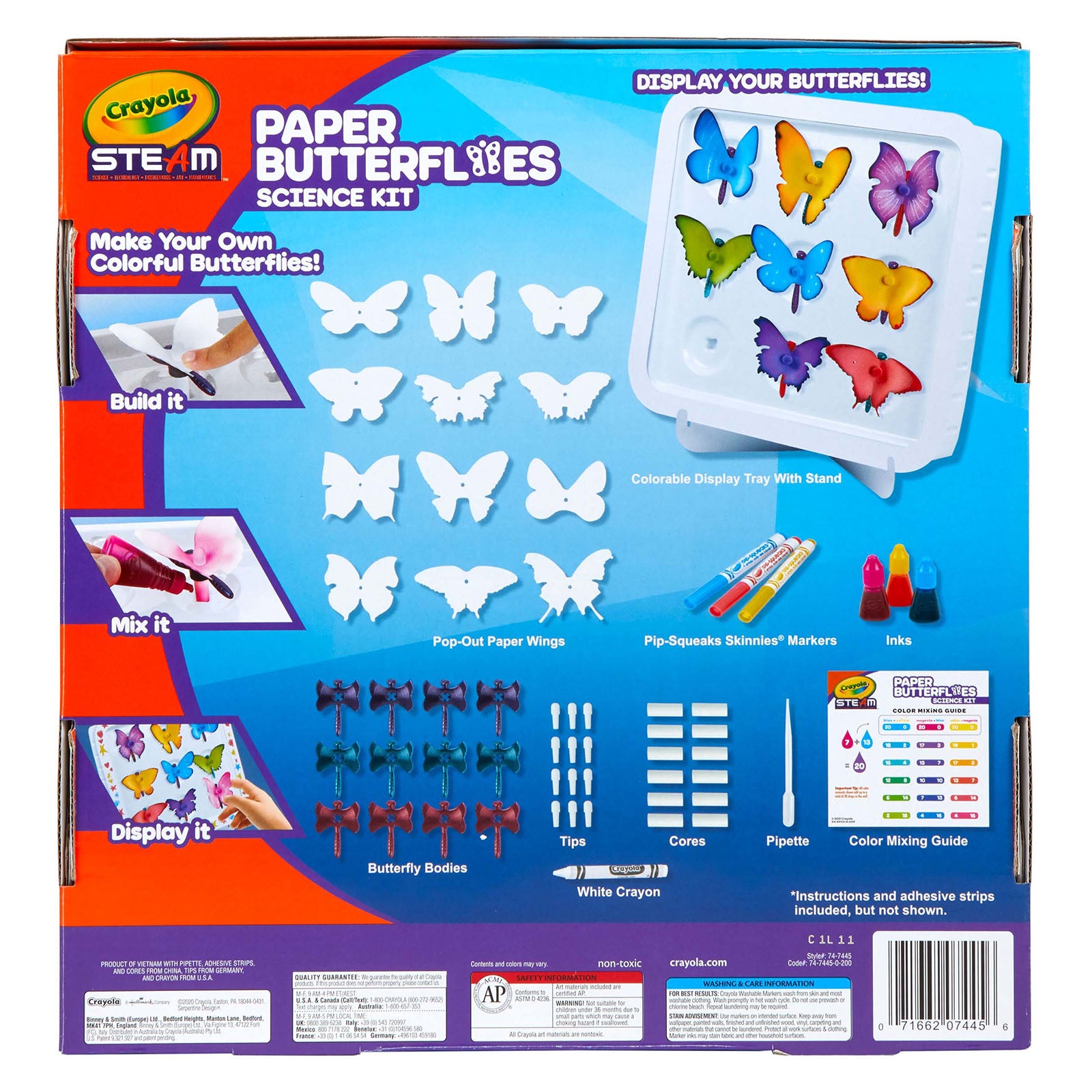 STEAM Paper Butterflies Science Kit