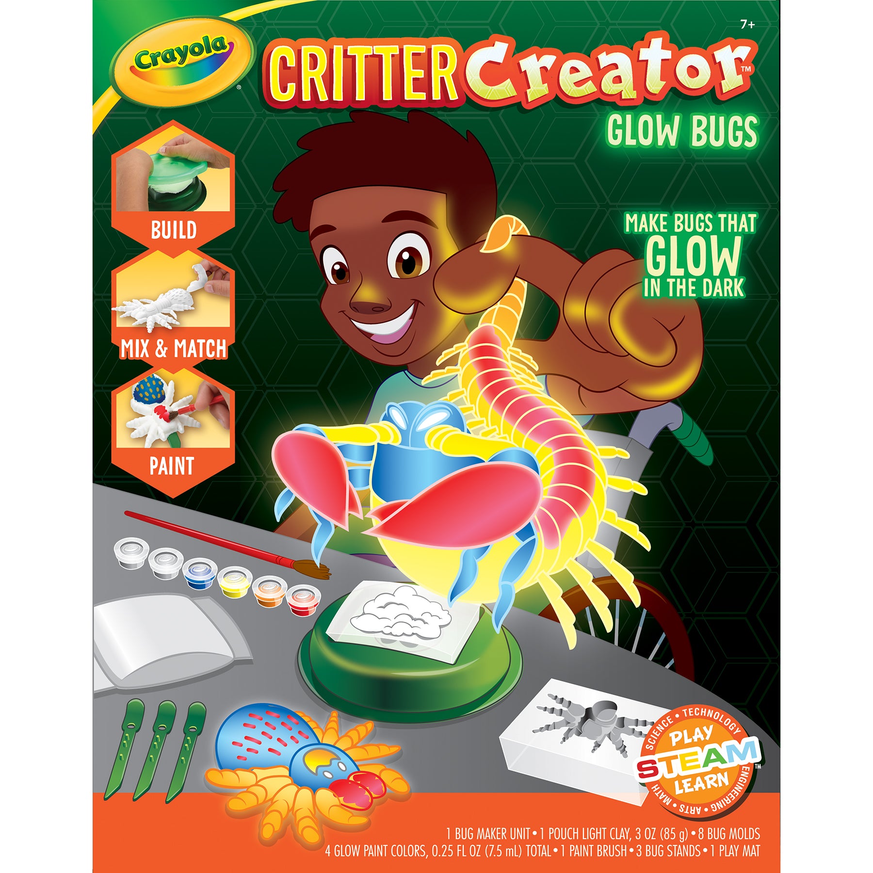 Critter Creator Glow Bugs