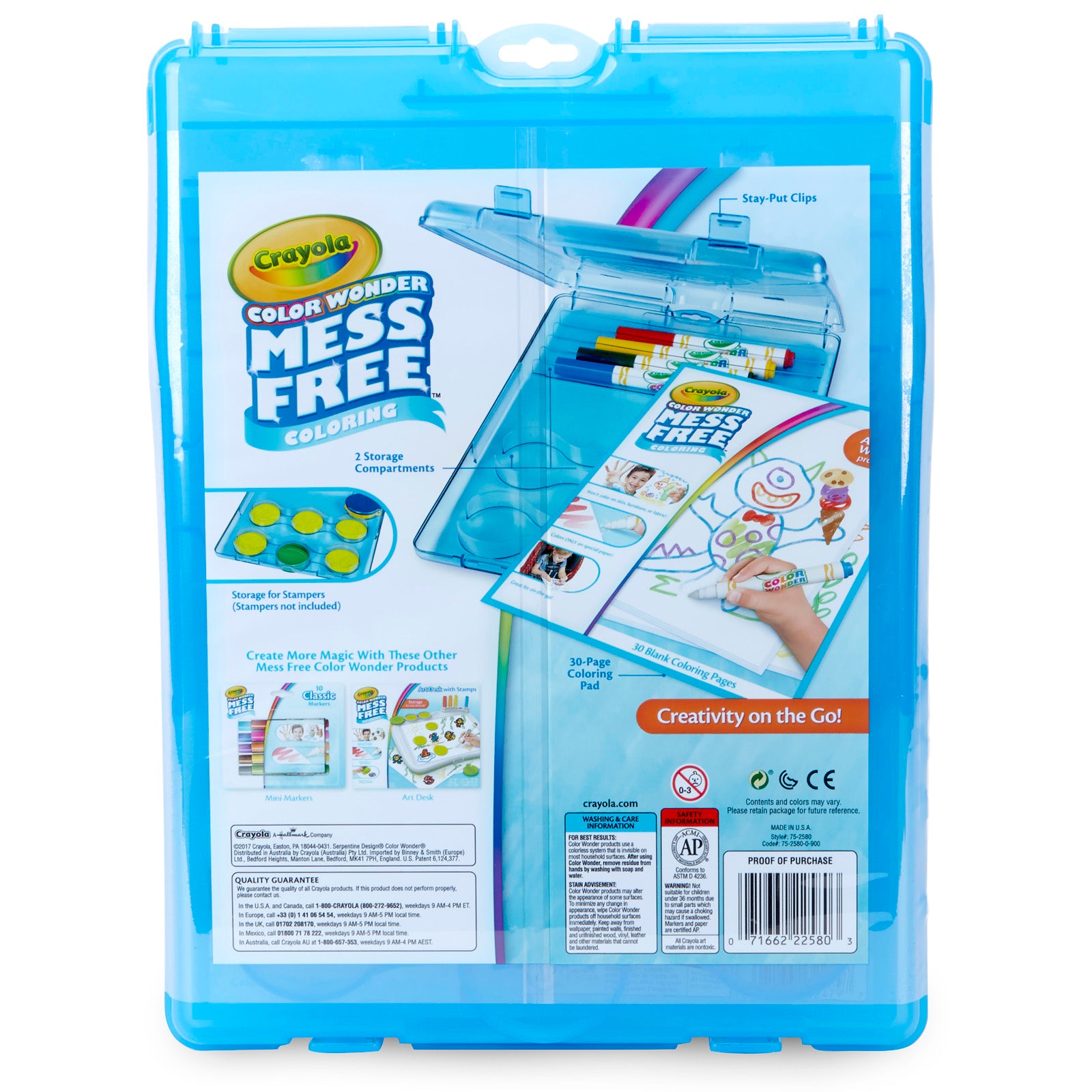 Color Wonder Mess Free Stow & Go Studio™ Travel Kit, 2 Kits