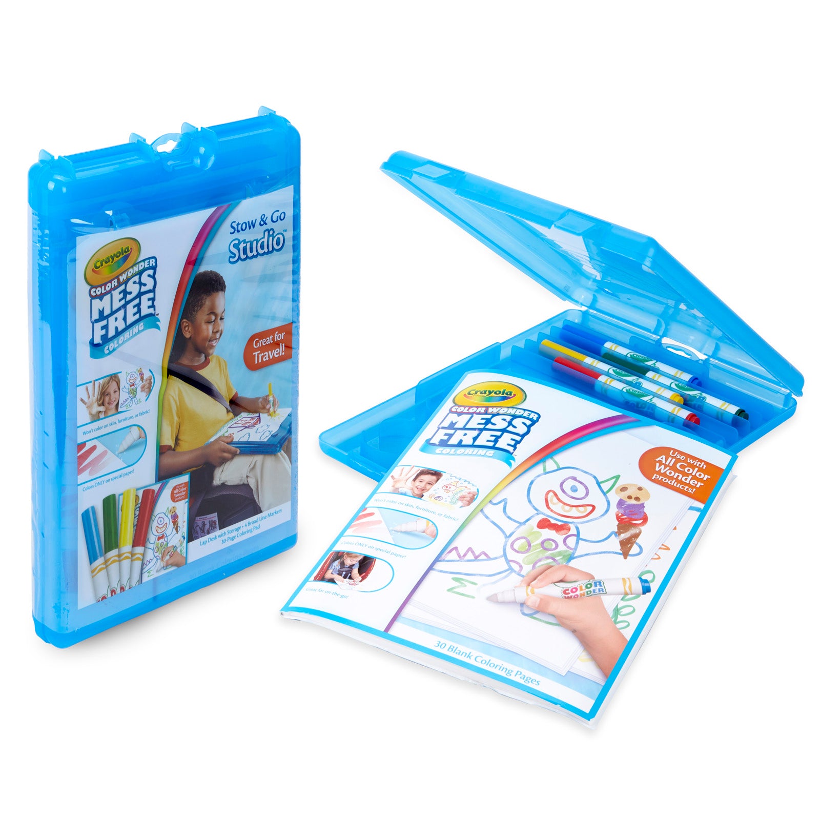 Color Wonder Mess Free Stow & Go Studio™ Travel Kit, 2 Kits