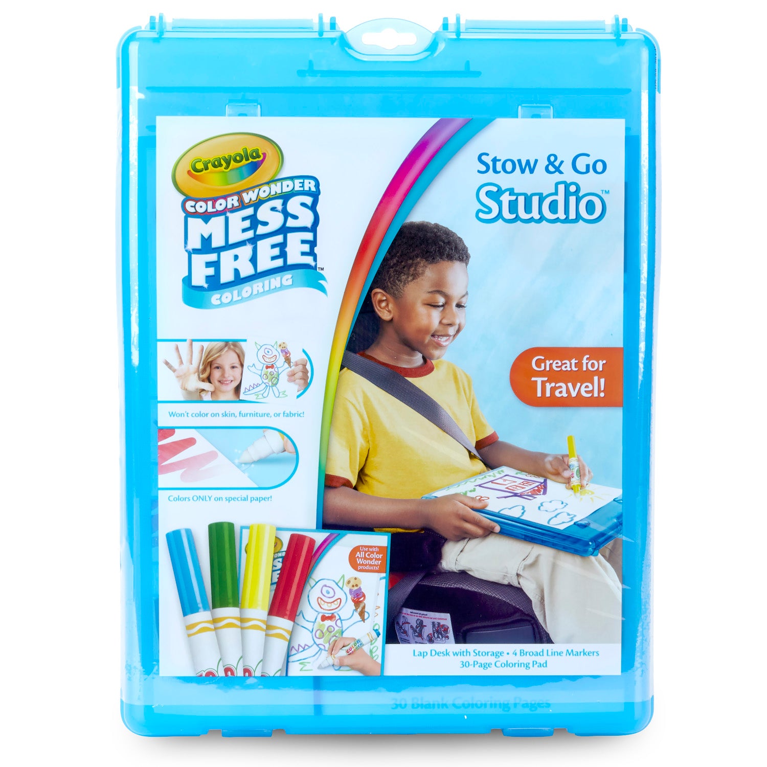 Color Wonder Mess Free Stow & Go Studio™ Travel Kit