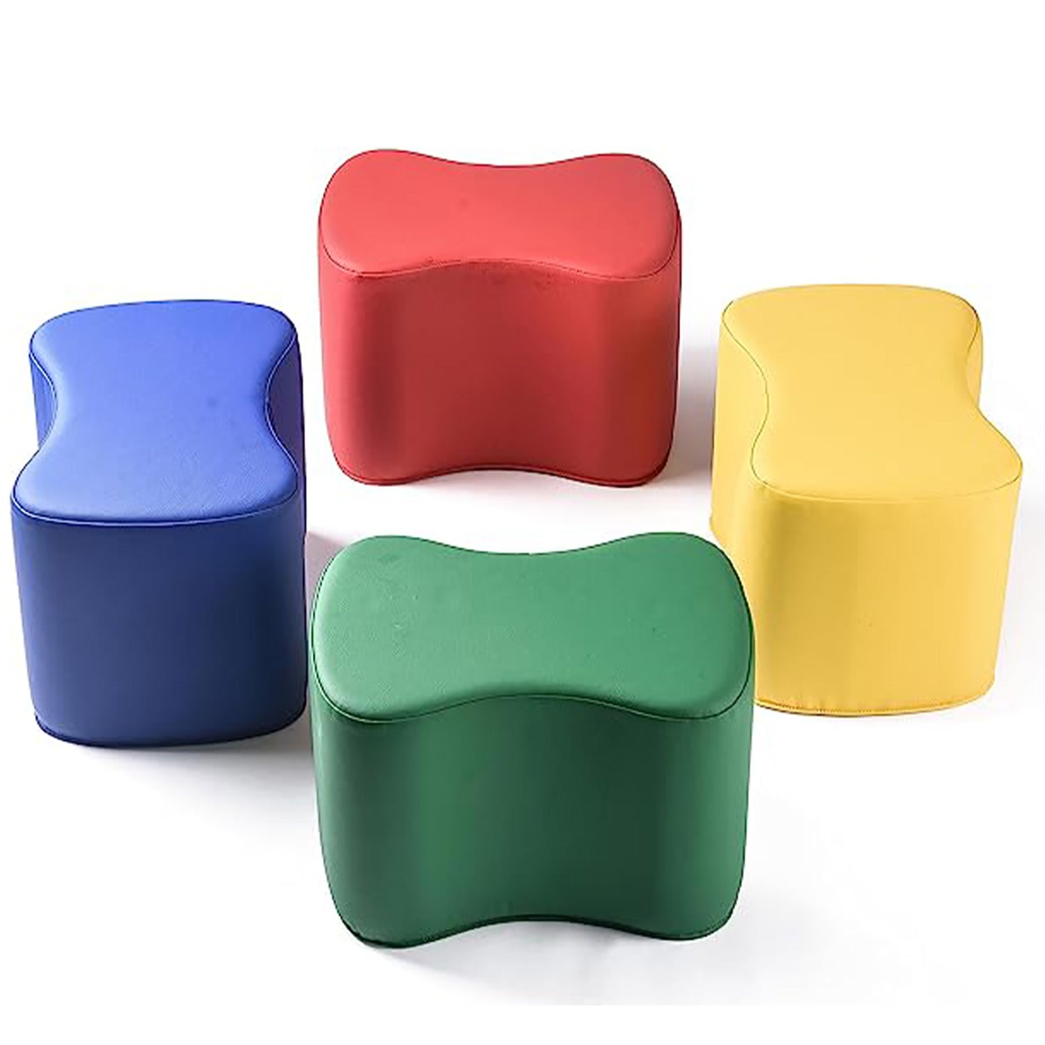 Soft Seats, Butterfly Shaped, Set of 4