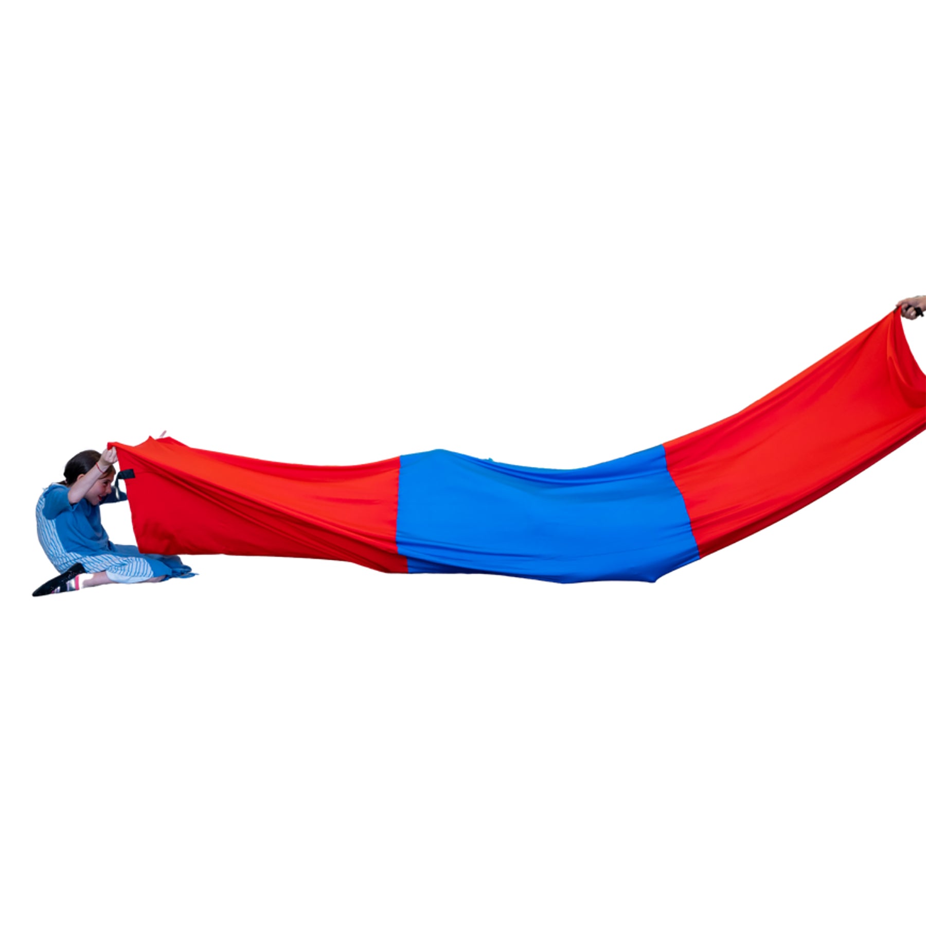 Body Sensory Tunnel, Blue & Red