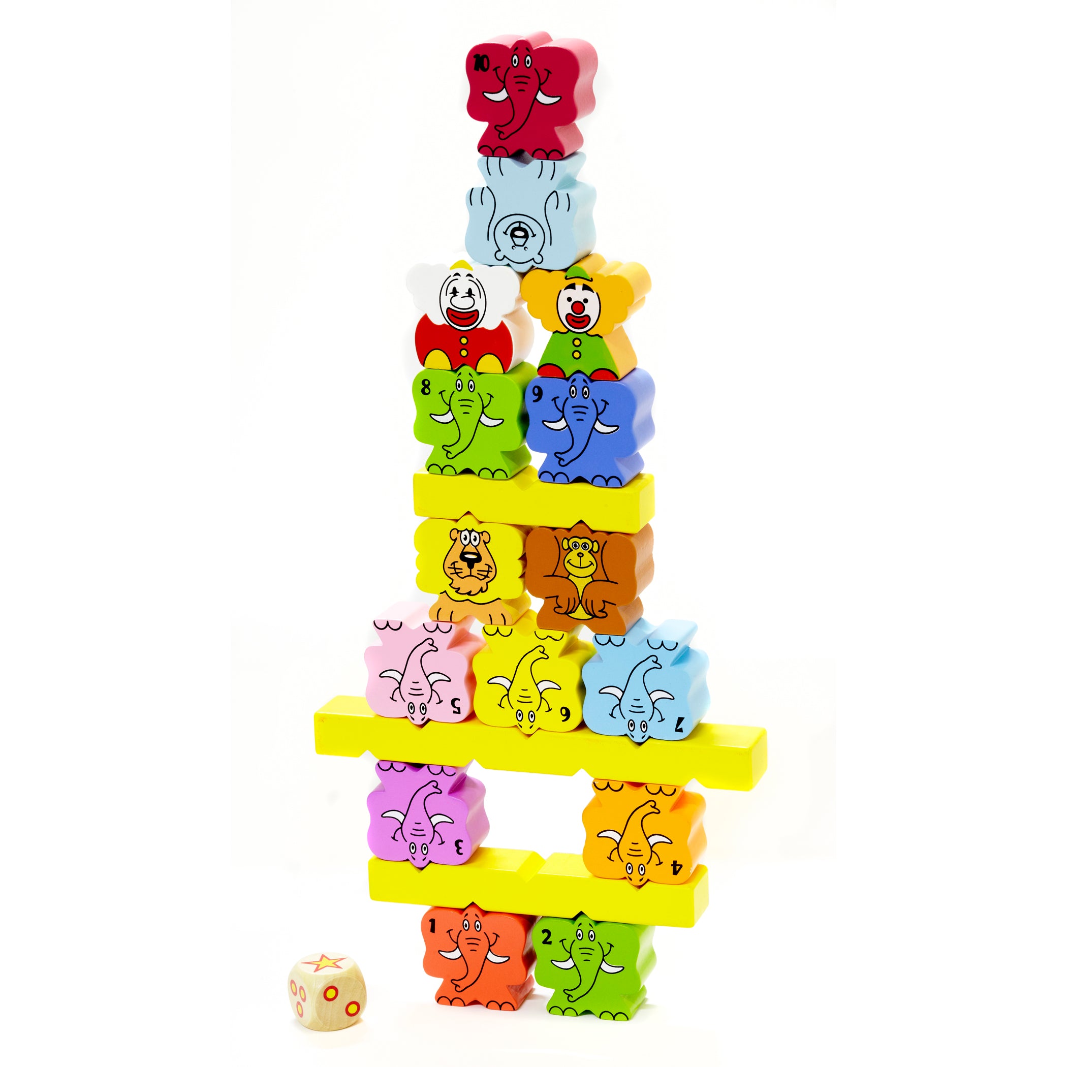 Zimbbos™ Counting Stacking Game for Kids