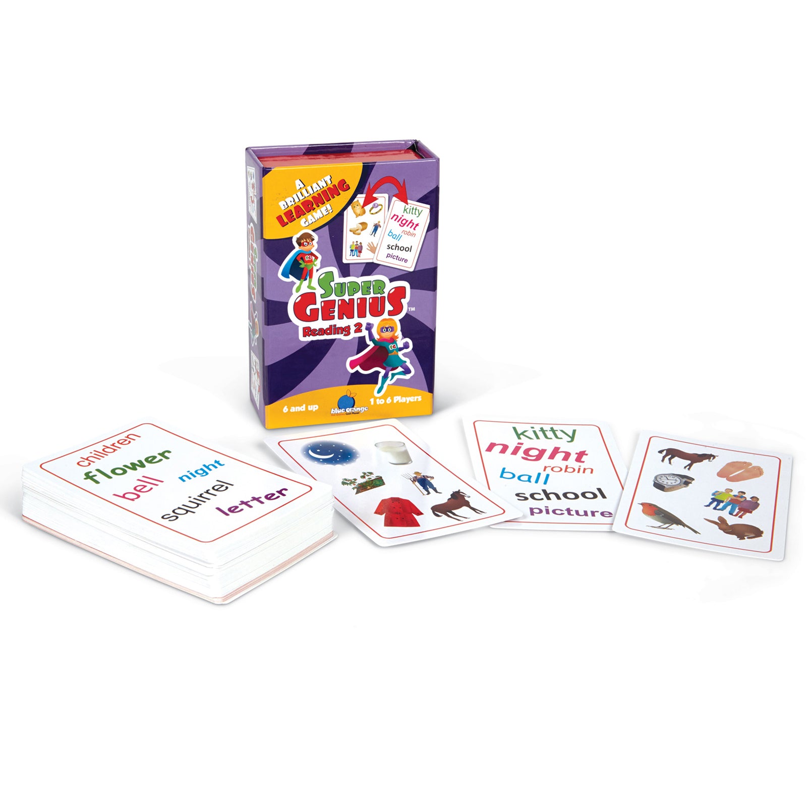 Super Genius™ Reading 2 Game, Pack of 2