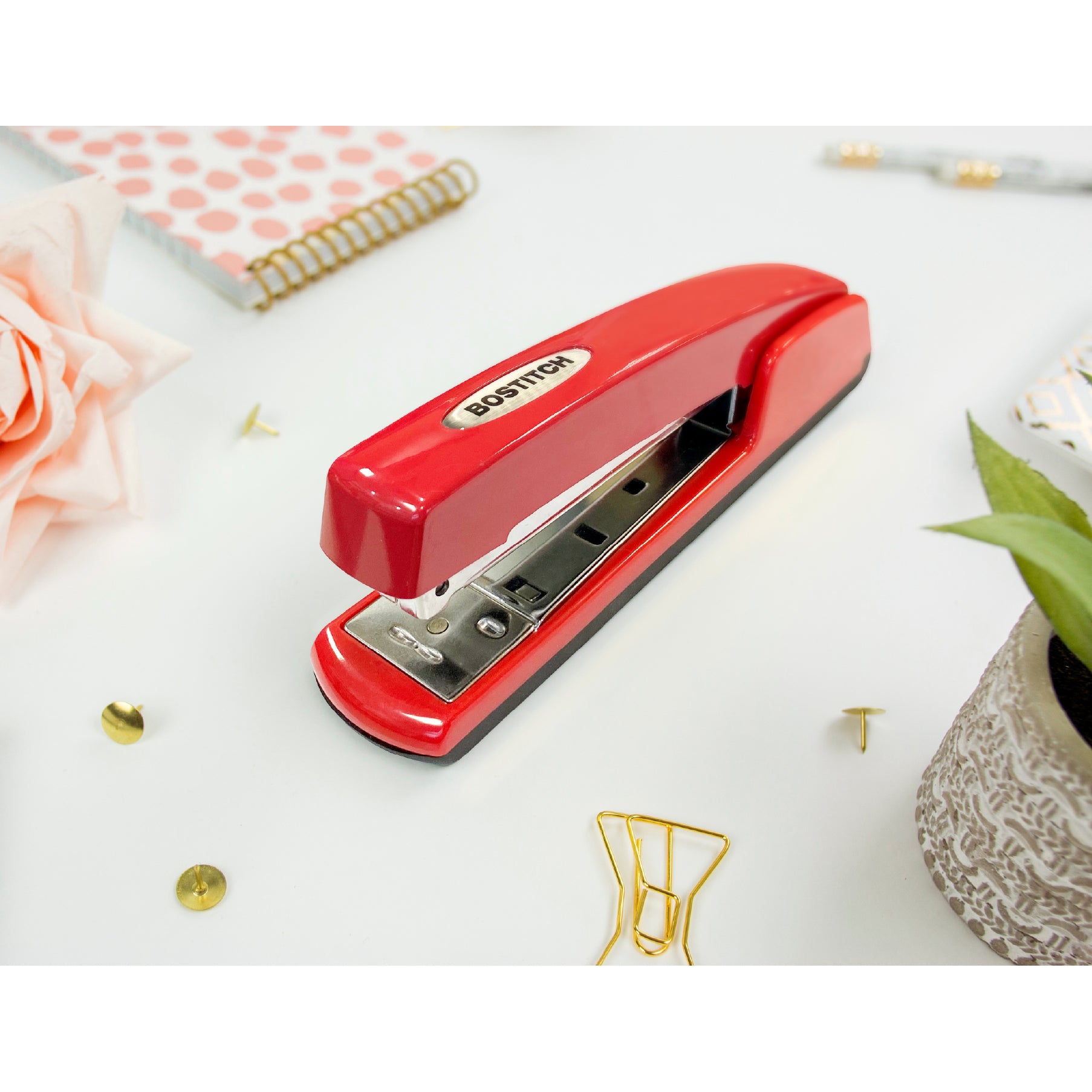 Classic Red Stapler, 20 Sheets