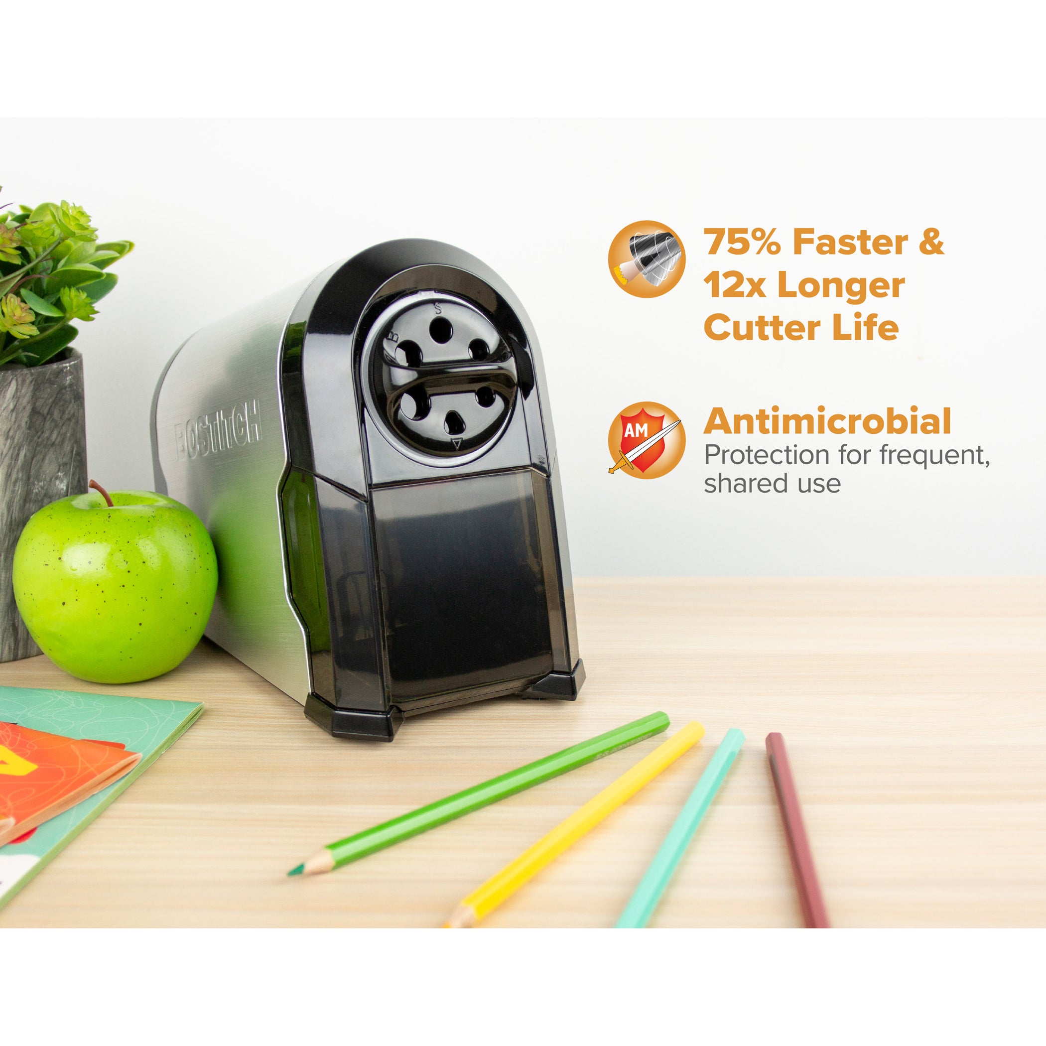 Bostitch Antimicrobial SuperPro Glow Sharpener