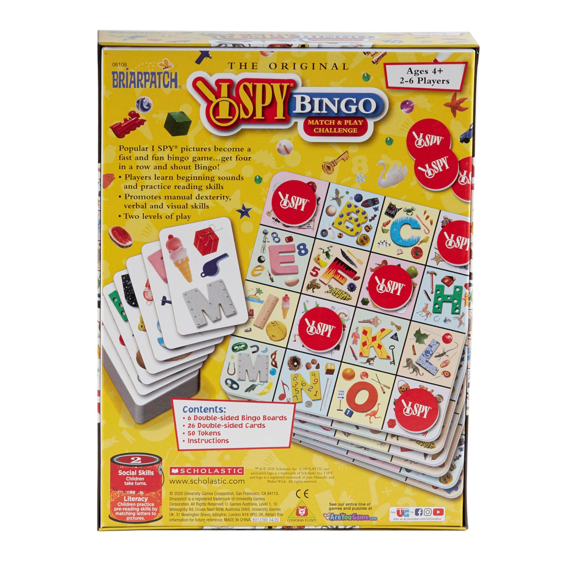 I Spy™ Bingo Game
