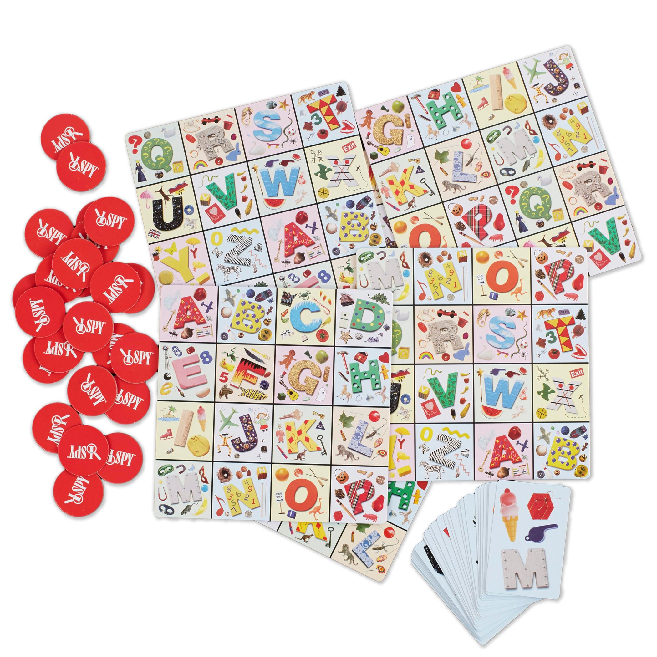 I Spy™ Bingo Game