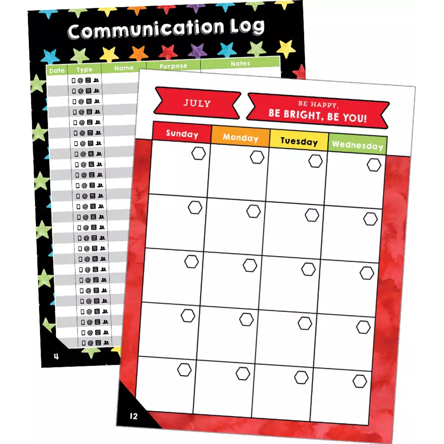 Celebrate Learning Teacher Planner Plan Book