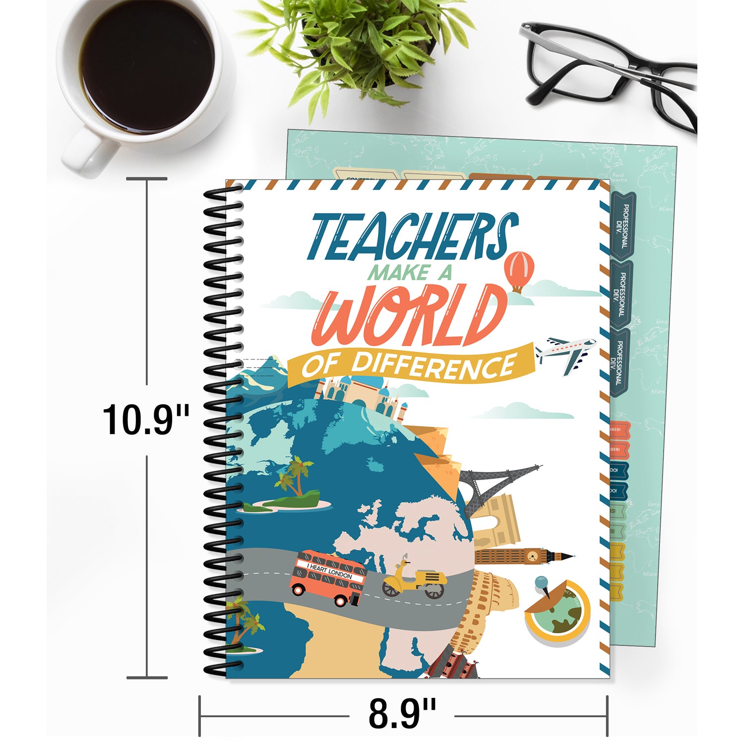 Let's Explore Teacher Planner