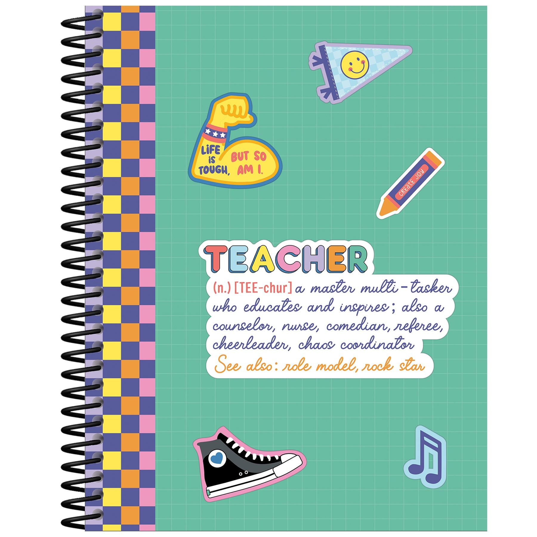 We Stick Together Teacher Planner