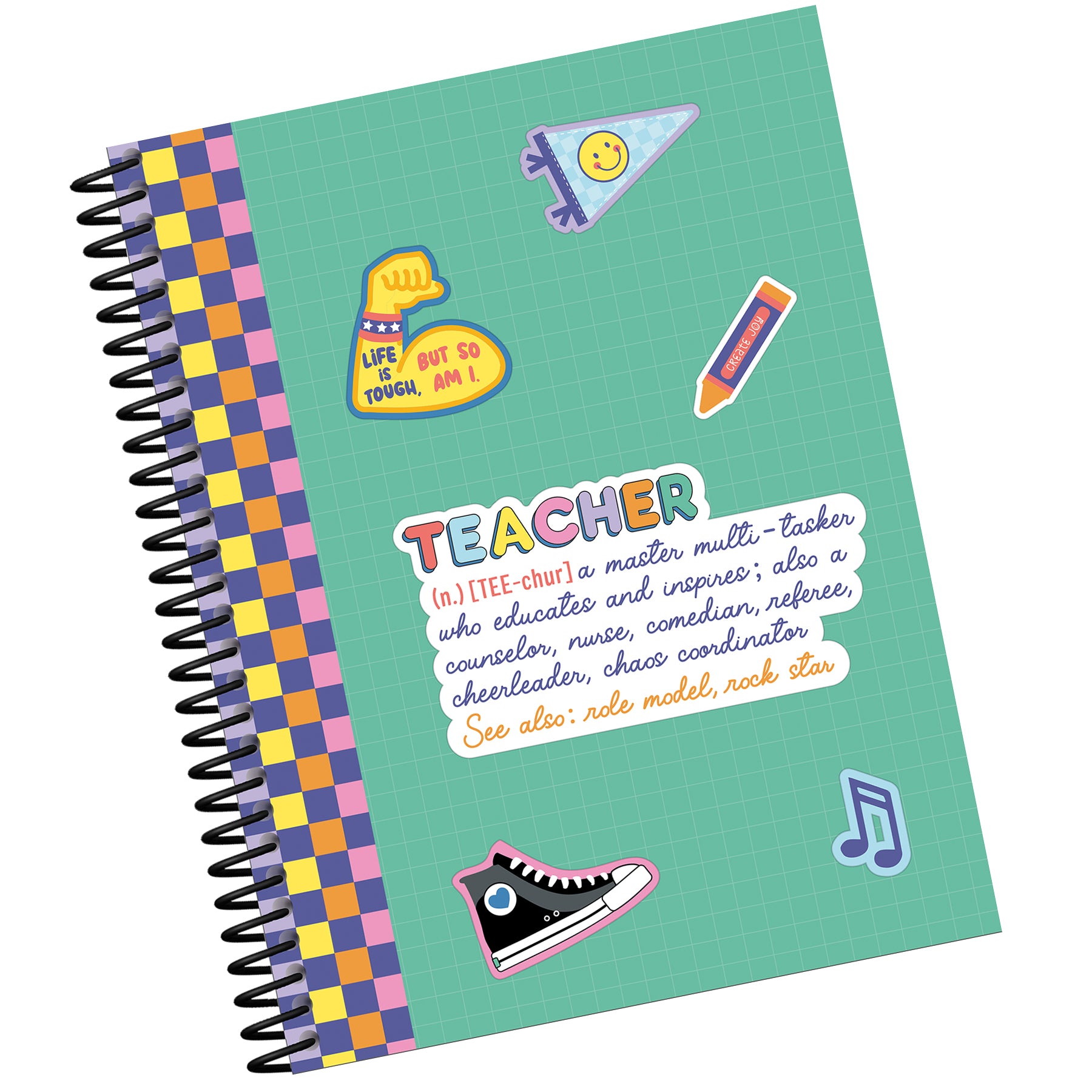 We Stick Together Teacher Planner