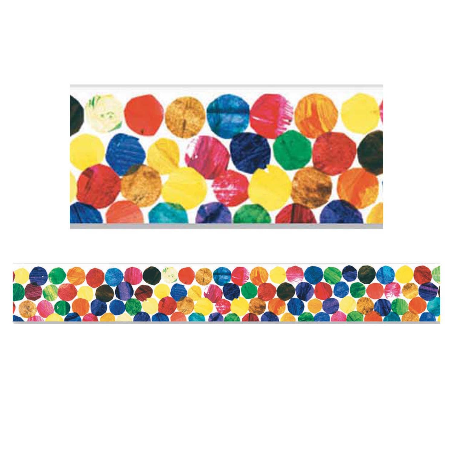 The Very Hungry Caterpillar™ Straight Border, 36 Feet Per Pack, 6 Packs