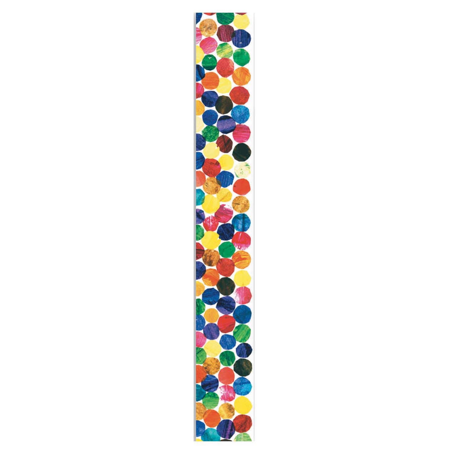 The Very Hungry Caterpillar™ Straight Border, 36 Feet Per Pack, 6 Packs