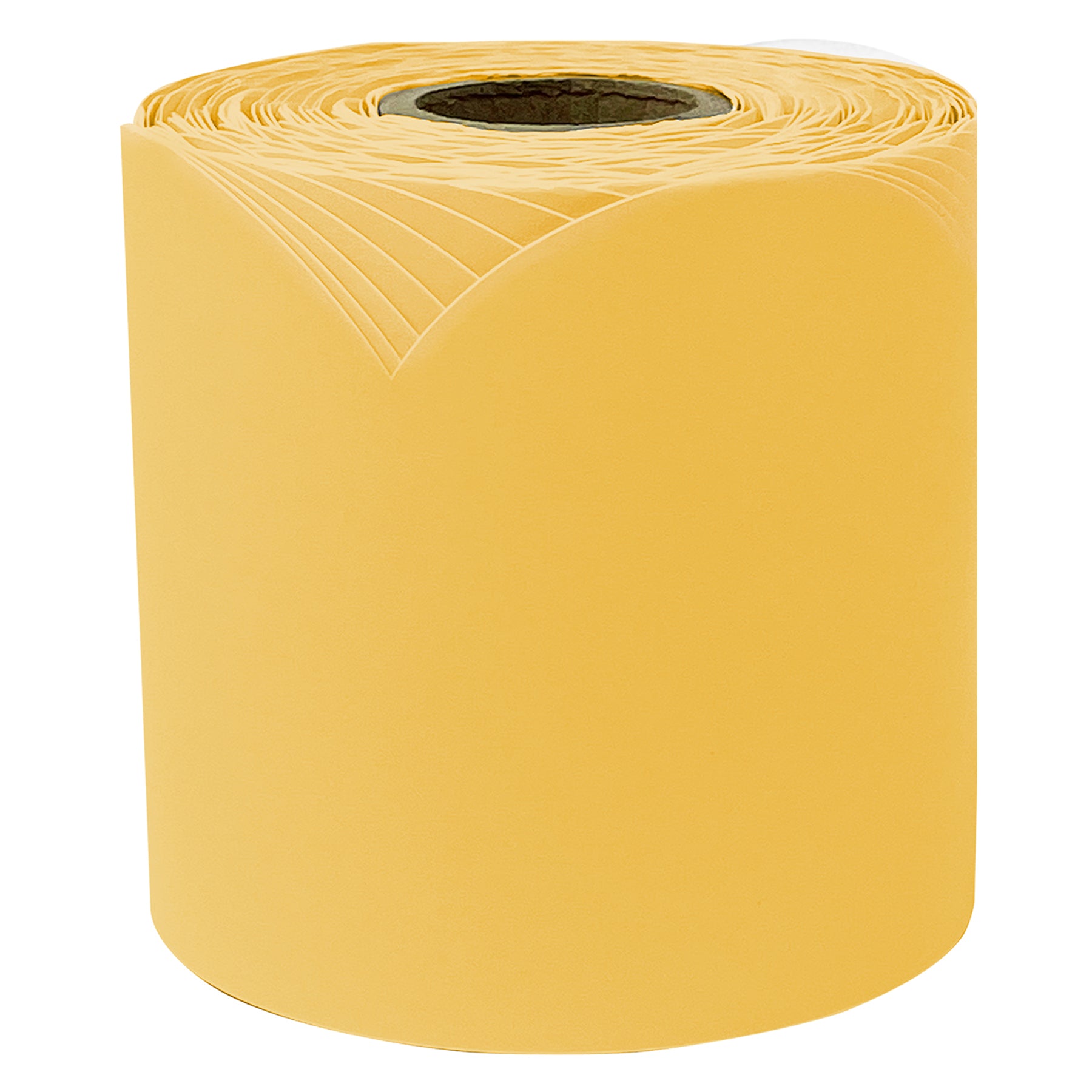 Rolled Scalloped Bulletin Board Border, Goldenrod, 65 Feet, Pack of 3