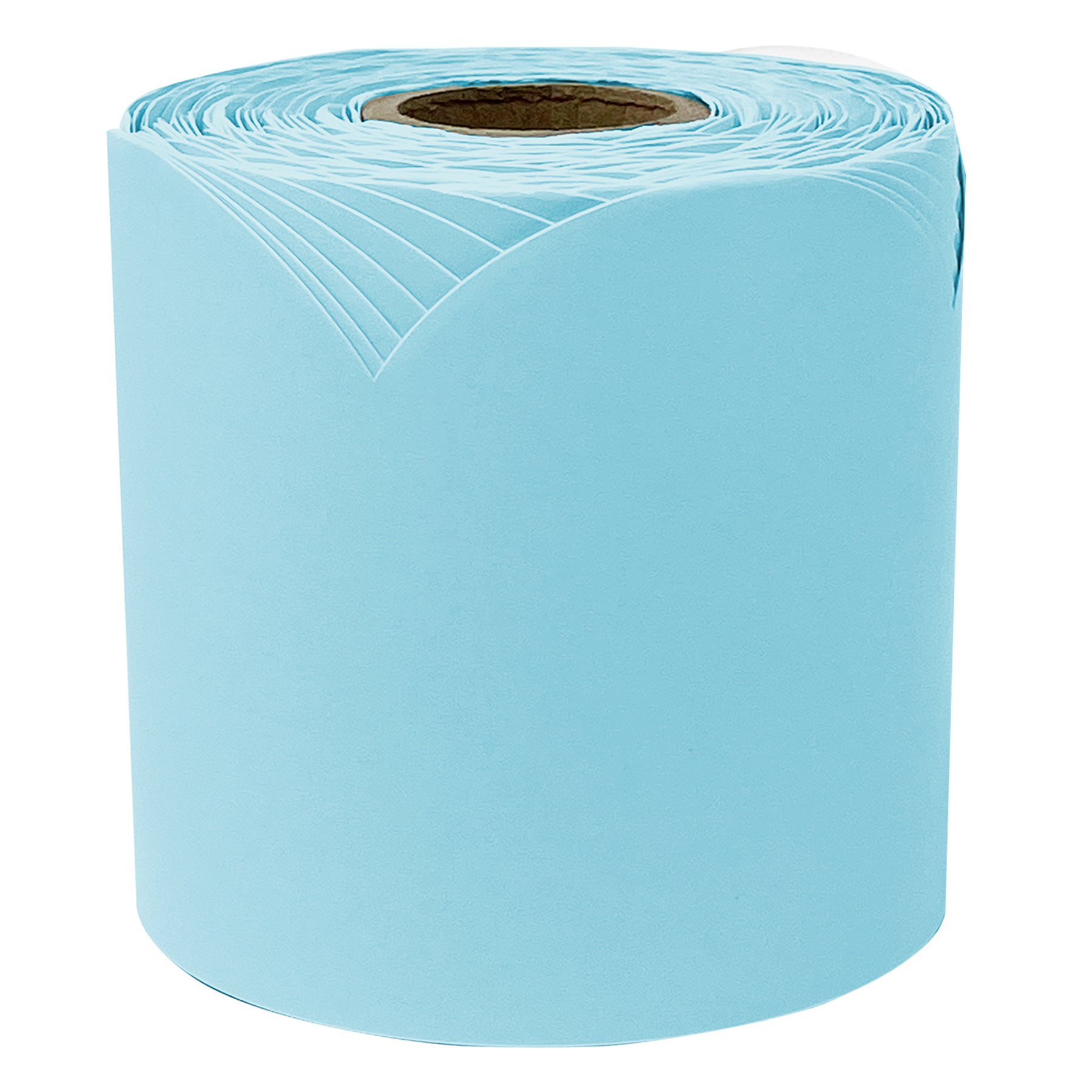 Rolled Scalloped Bulletin Board Border, Sky Blue, 65 Feet, Pack of 3