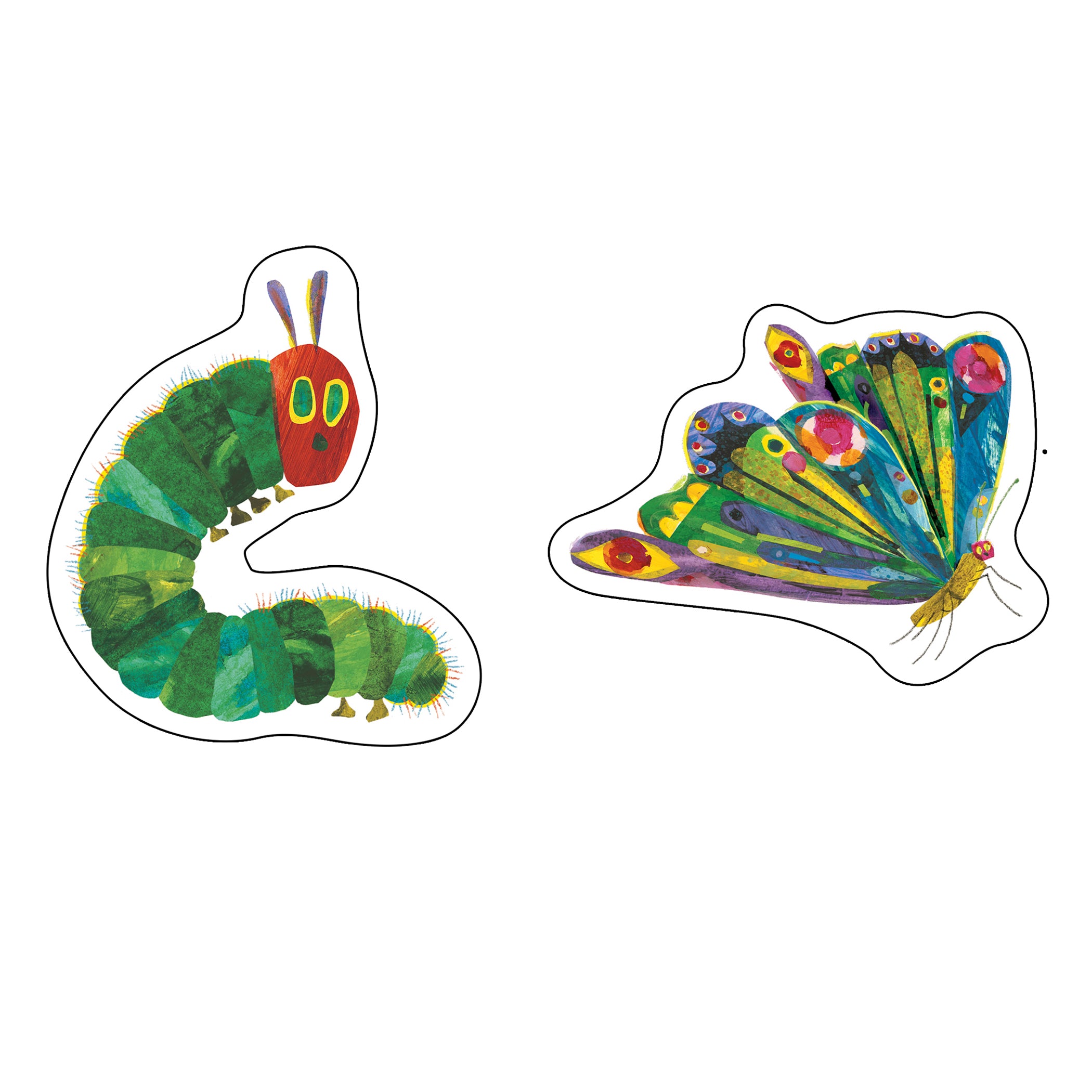 The Very Hungry Caterpillar™ Cut-Outs Grade PK-8, 48 Per Pack, 3 Packs